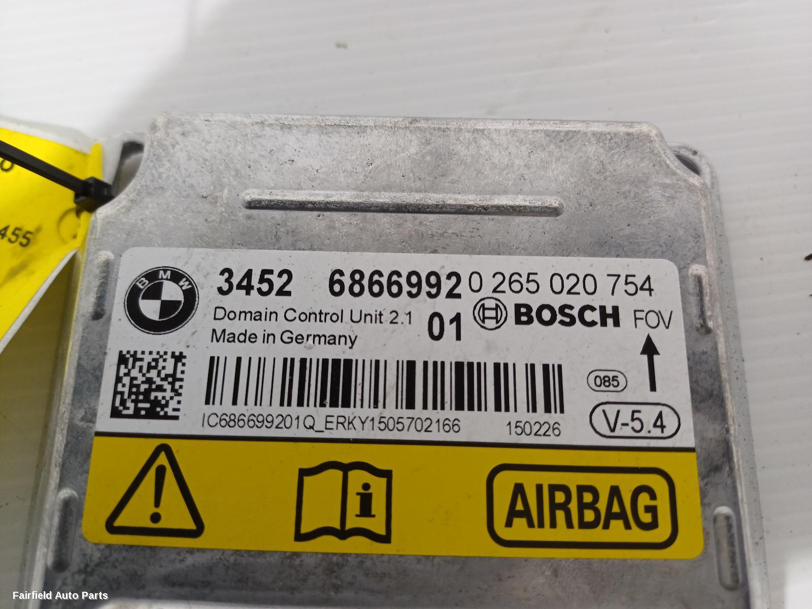 2011-2018 Bmw 6 Series Airbag Module Sensor
