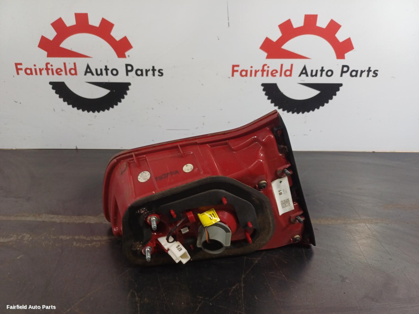 2014-2015 Kia Sportage Rear Garnish