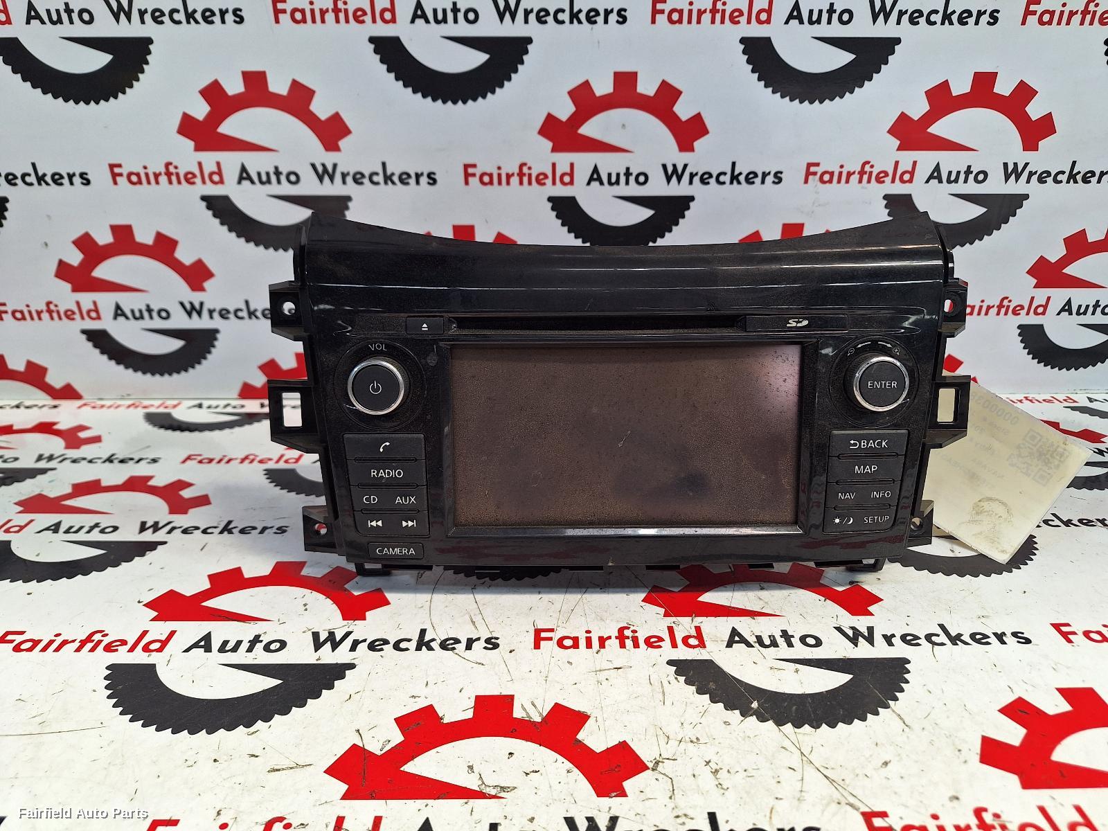 2015-2020 Nissan Navara Radio Cd Dvd Sat Tv