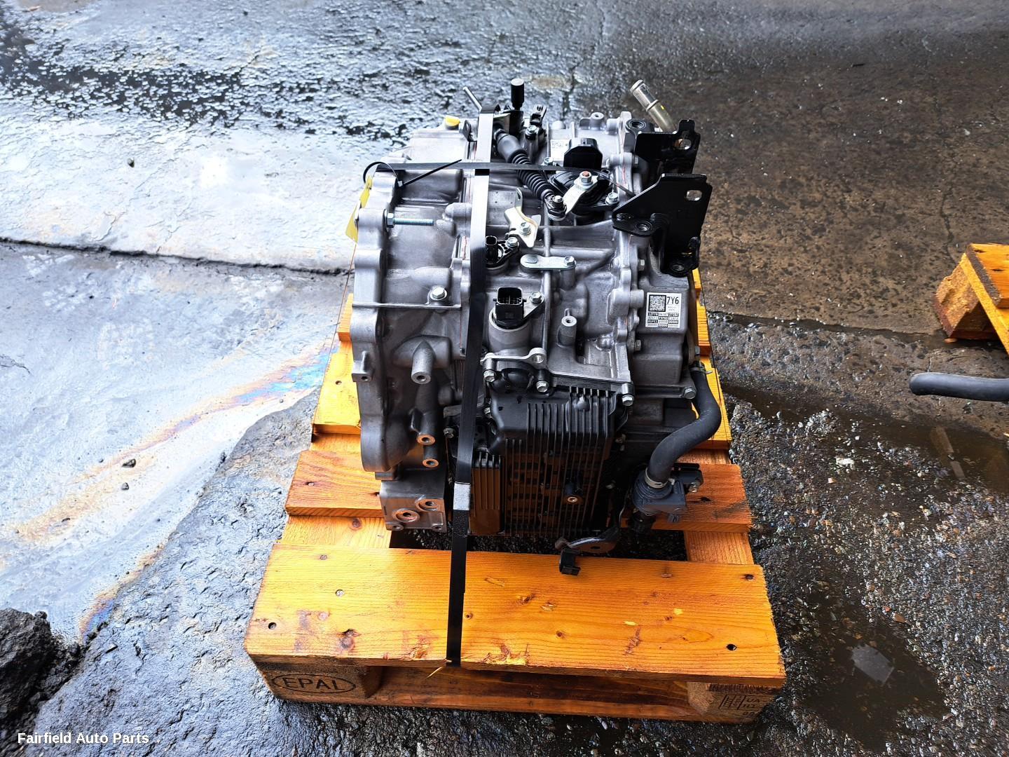 2018-2025 Toyota Corolla Trans Gearbox