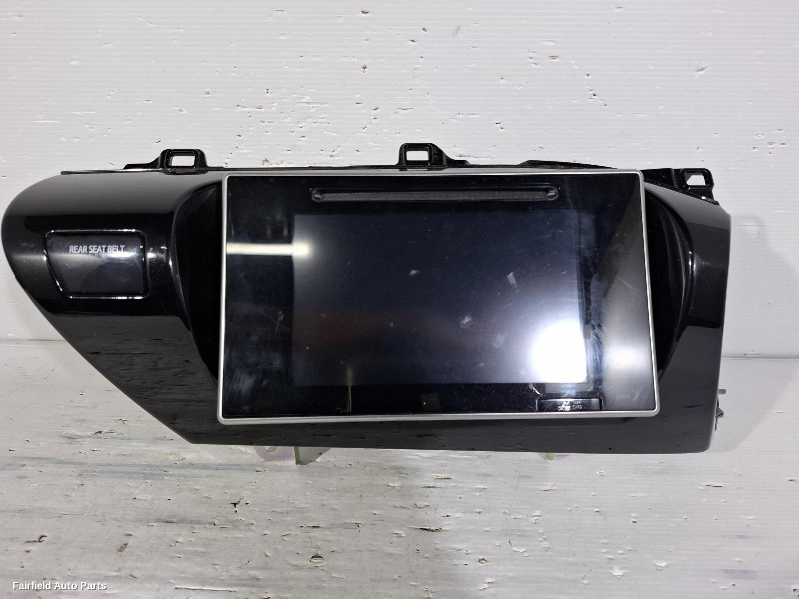 2015-2020 Toyota Hilux Radio Cd Dvd Sat Tv
