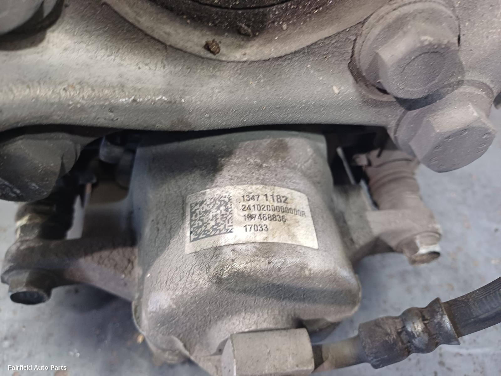 2016-2020 Holden Astra Right Front Hub Assembly