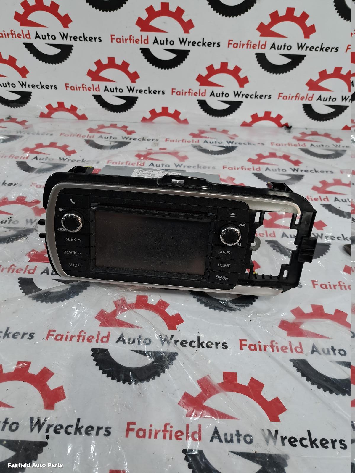 2011-2019 Toyota Yaris Radio Cd Dvd Sat Tv