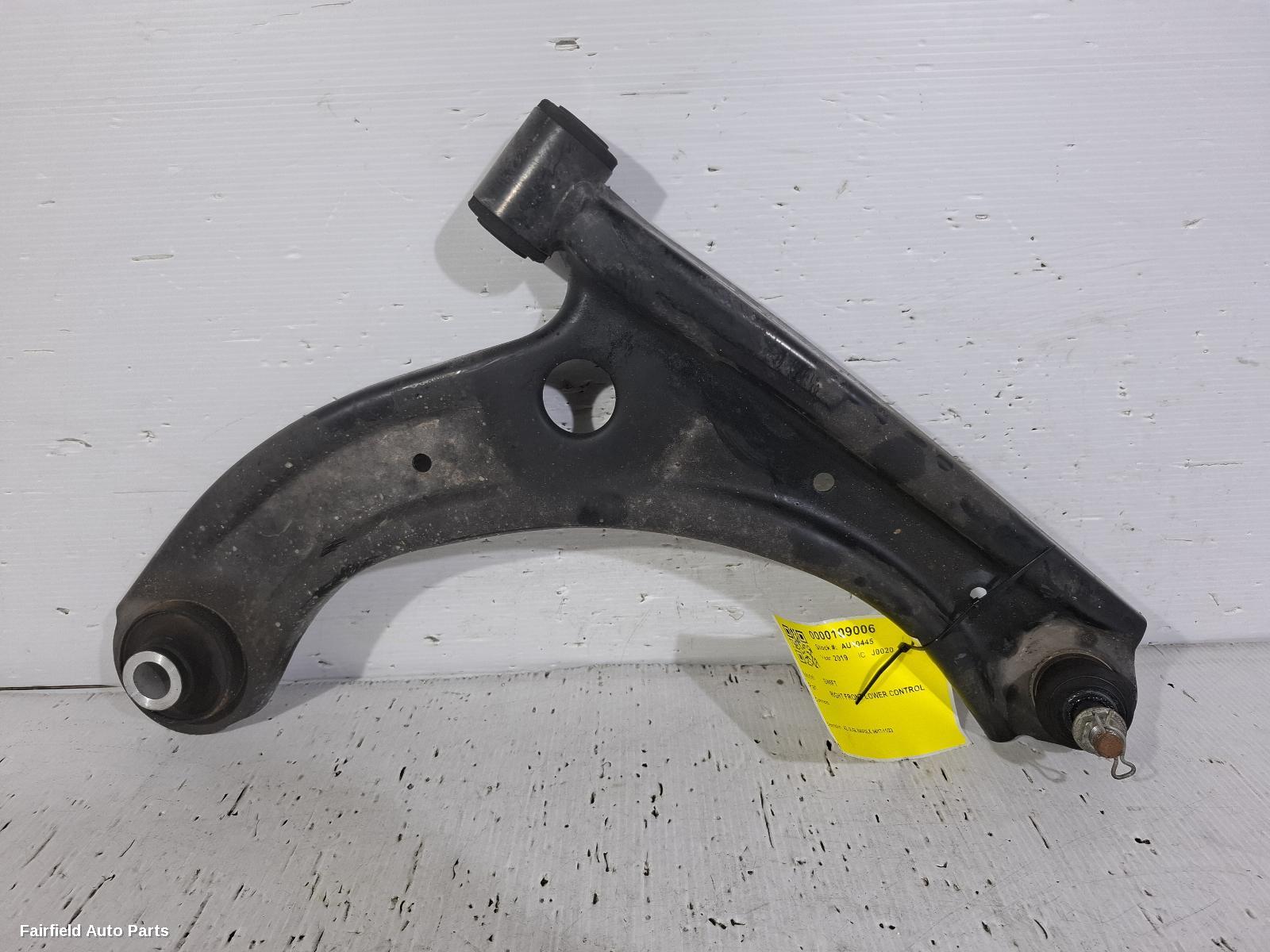 2017-2023 Suzuki Swift Right Front Lower Control Arm
