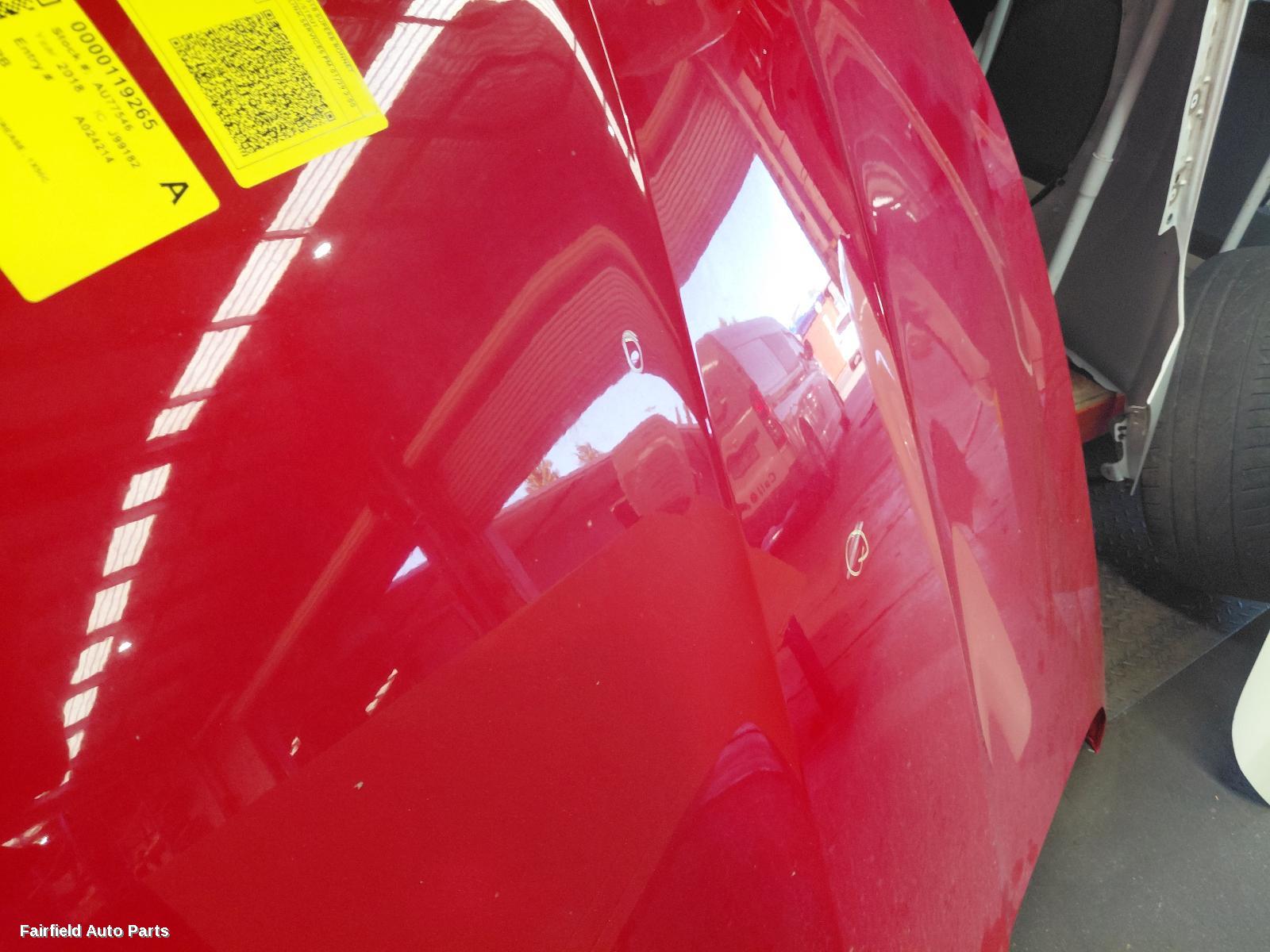 2016-2023 Skoda Superb Bonnet