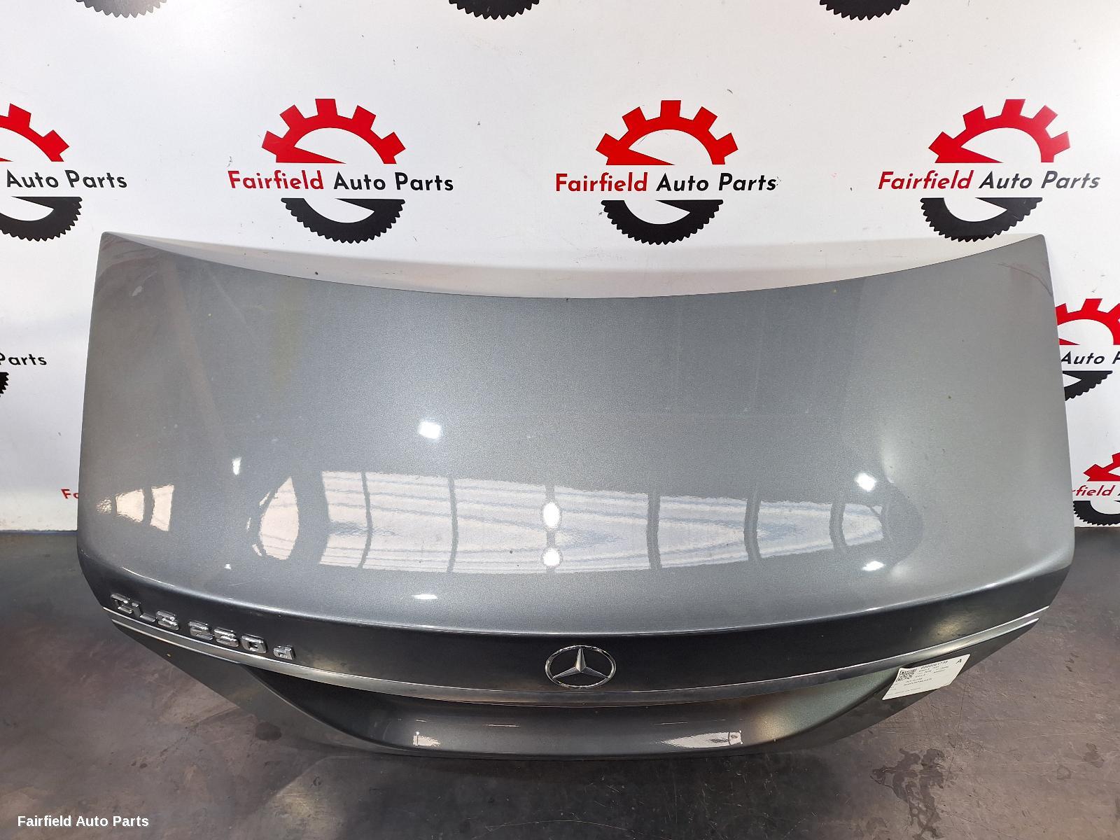 2011-2018 Mercedes Cls Class Bootlid Tailgate