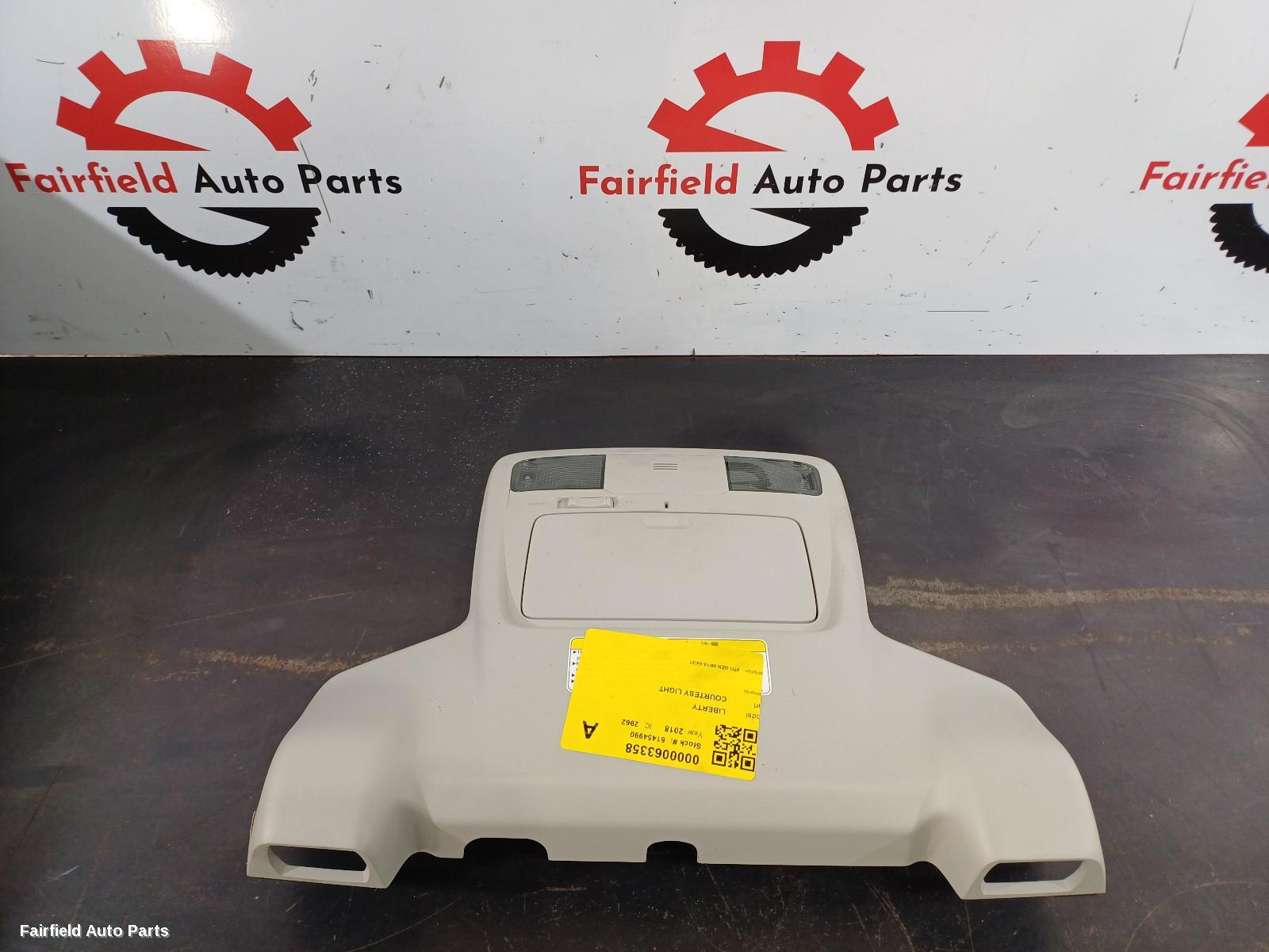 2014-2021 Subaru Liberty Courtesy Light