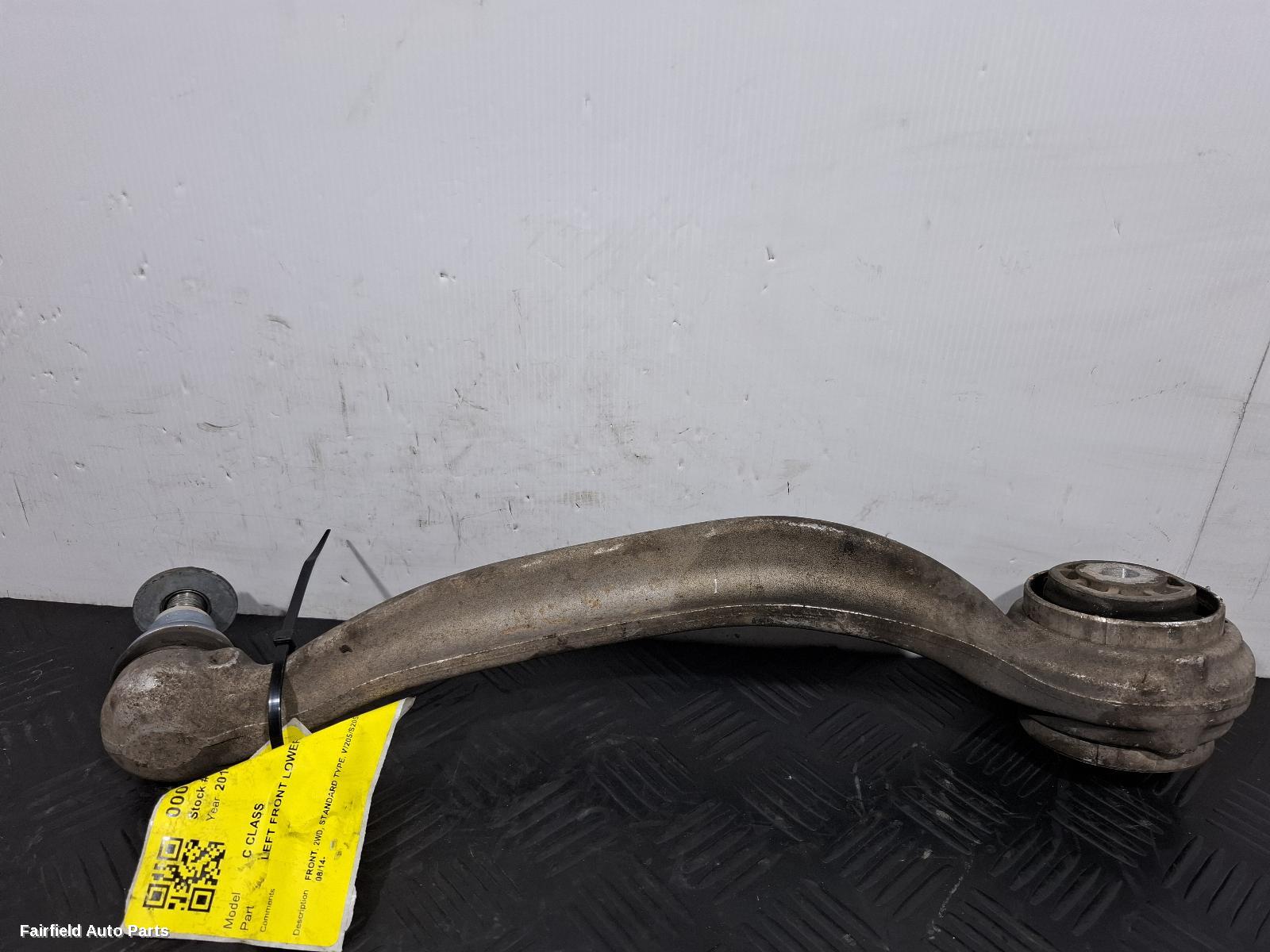 2014-2023 Mercedes C Class Left Front Lower Control Arm