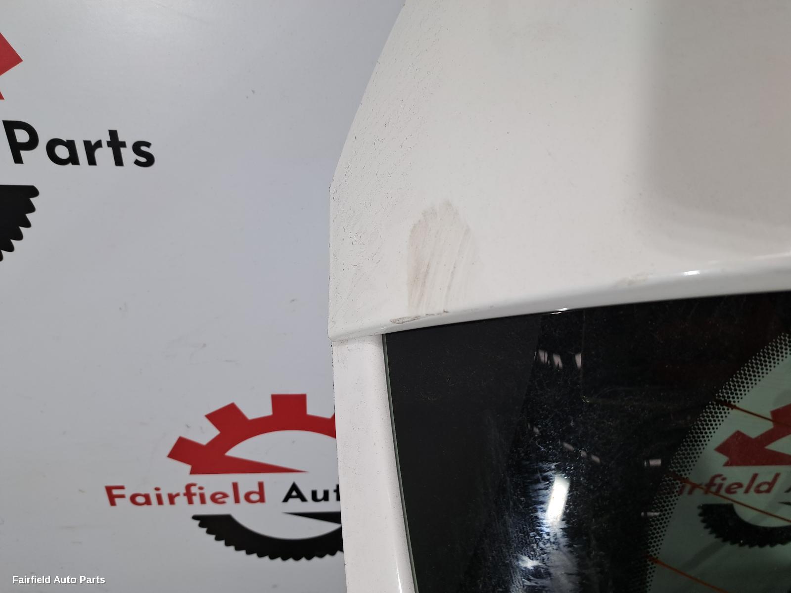 2010-2013 Ford Fiesta Bootlid Tailgate