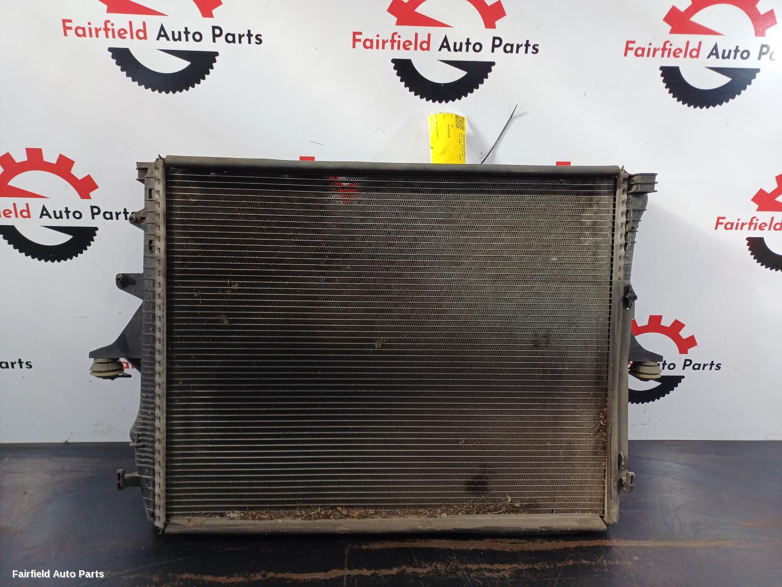 2006-2015 Audi Q7 Radiator