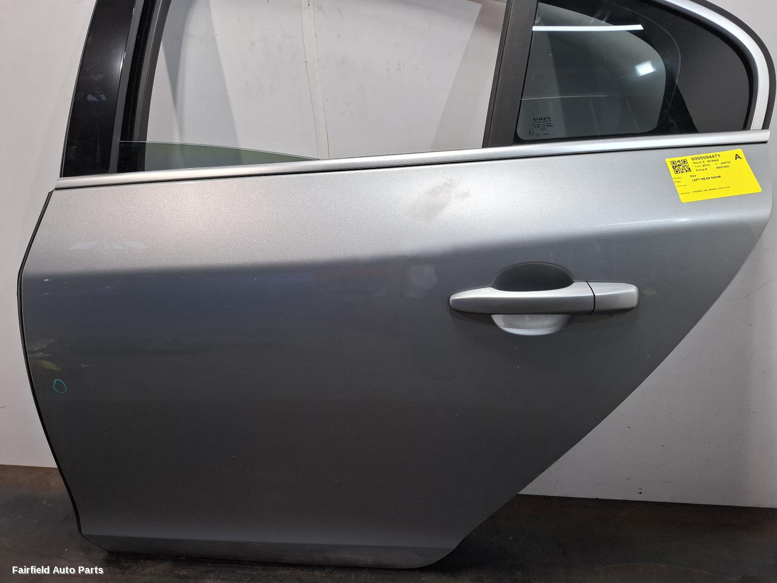 2010-2018 Volvo S60/v60 Left Rear Door Sliding