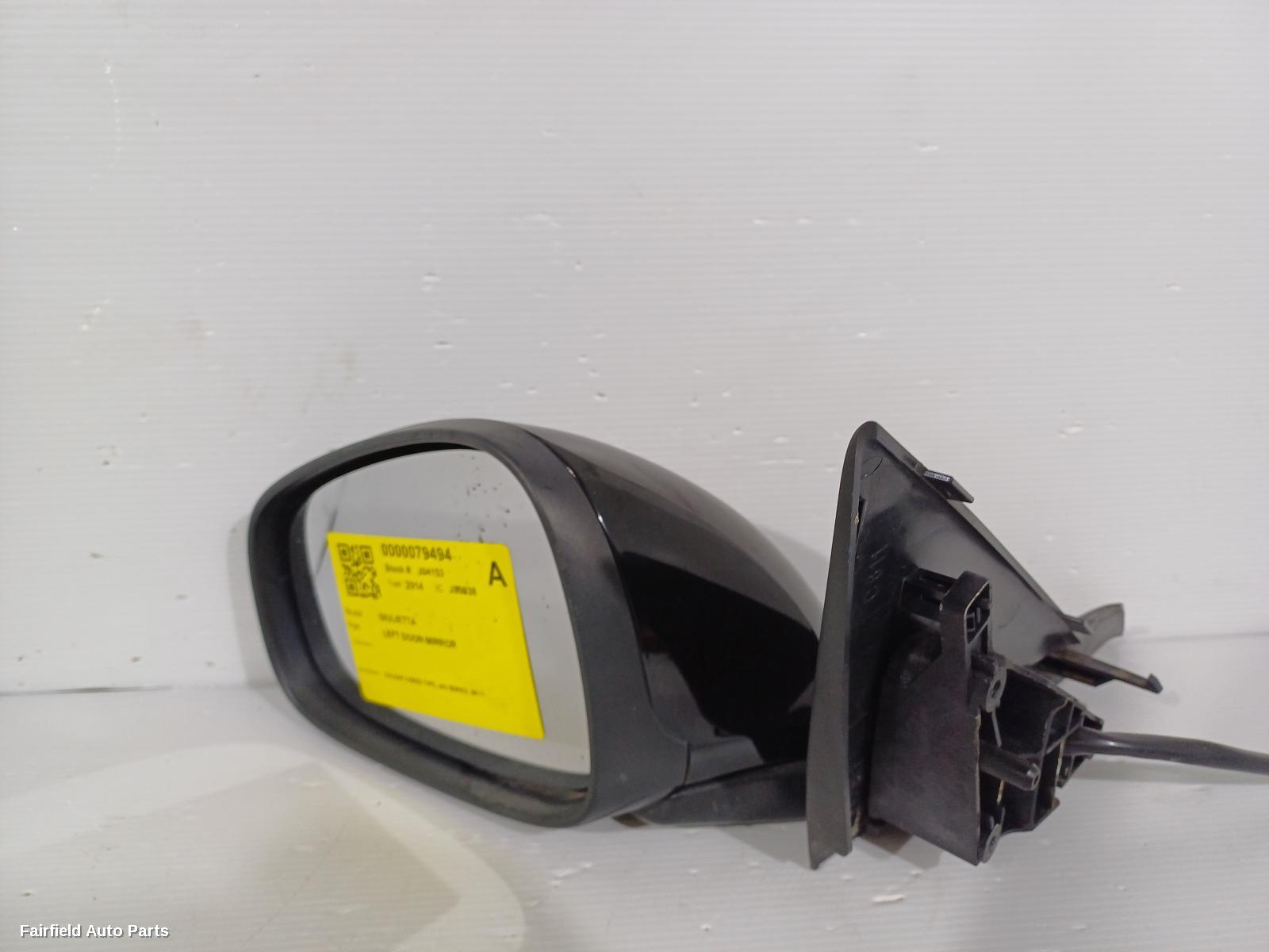 2011-2020 Alfa Romeo Giulietta Left Door Mirror