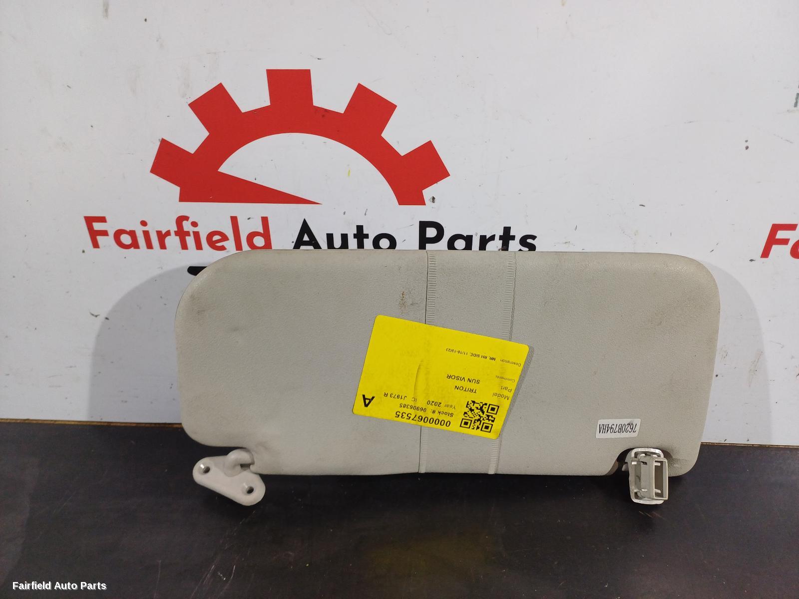2018-2023 Mitsubishi Triton Sunvisor