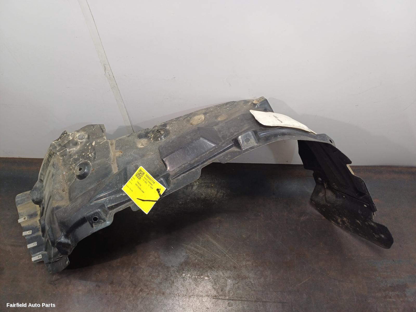 2022-2026 Great Wall Tank 300 Left Guard Liner