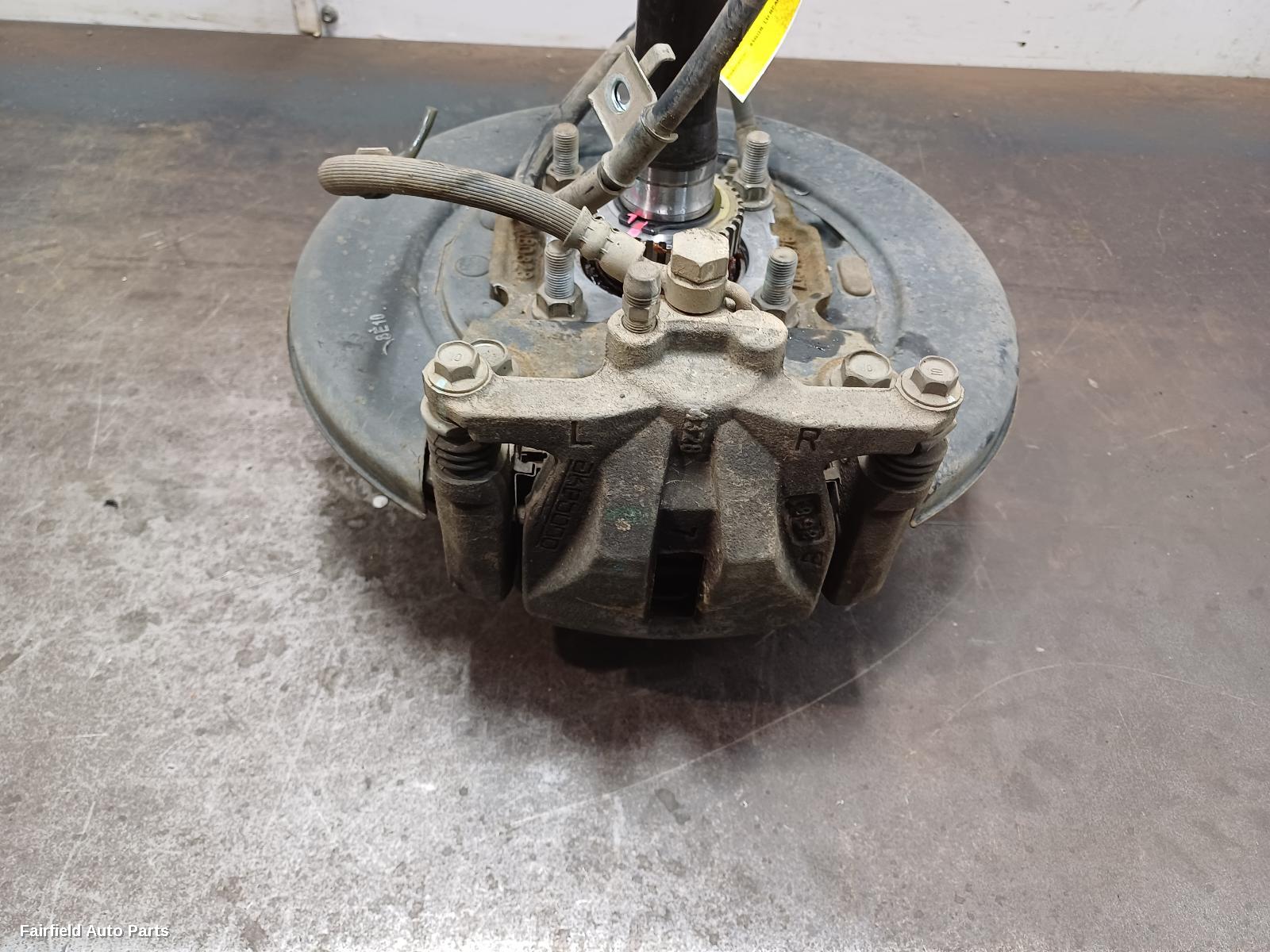2013-2021 Isuzu Mu-x Axle