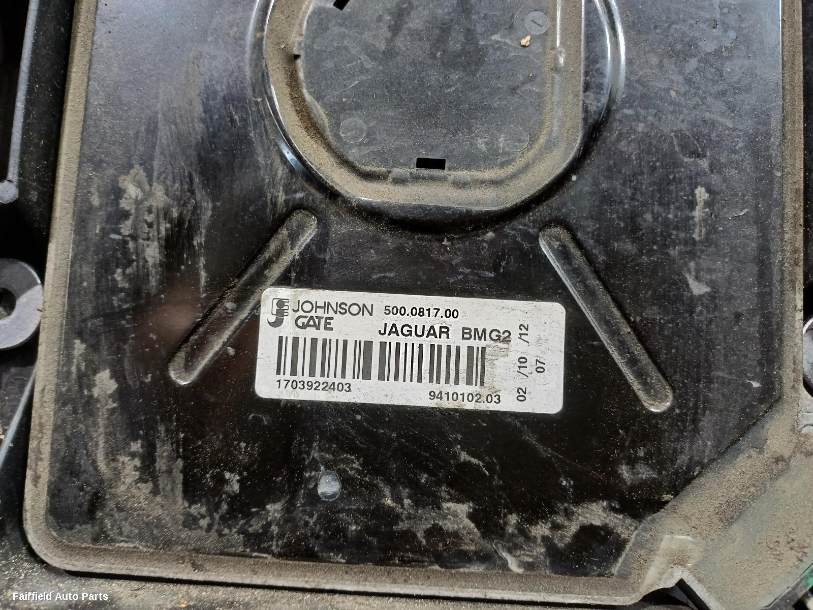 2012-2015 Jaguar Xf Fan