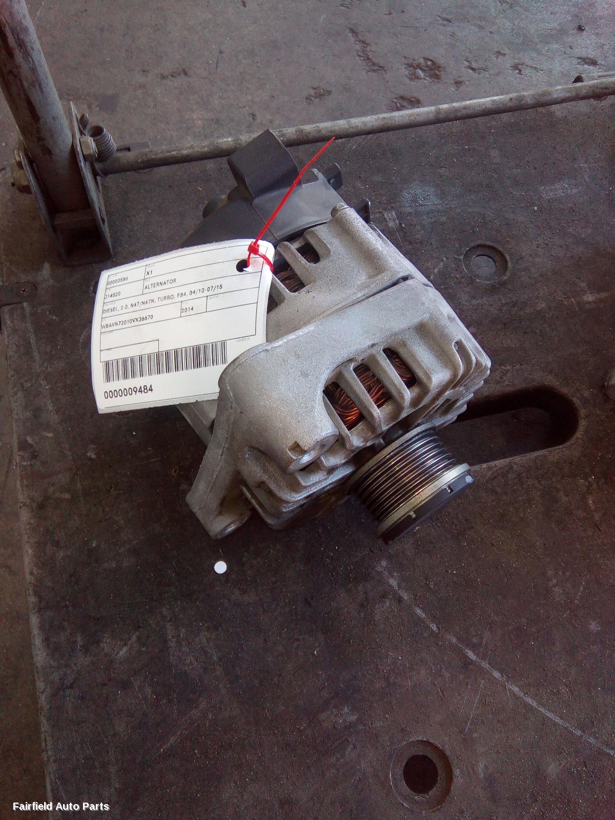 2012-2015 Bmw X1 Alternator