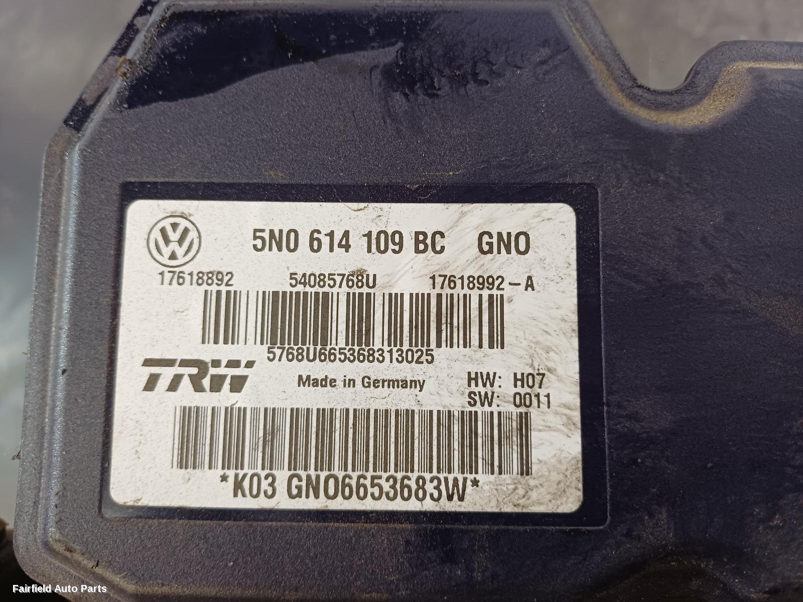 2011-2016 Volkswagen Tiguan Abs Pump Modulator