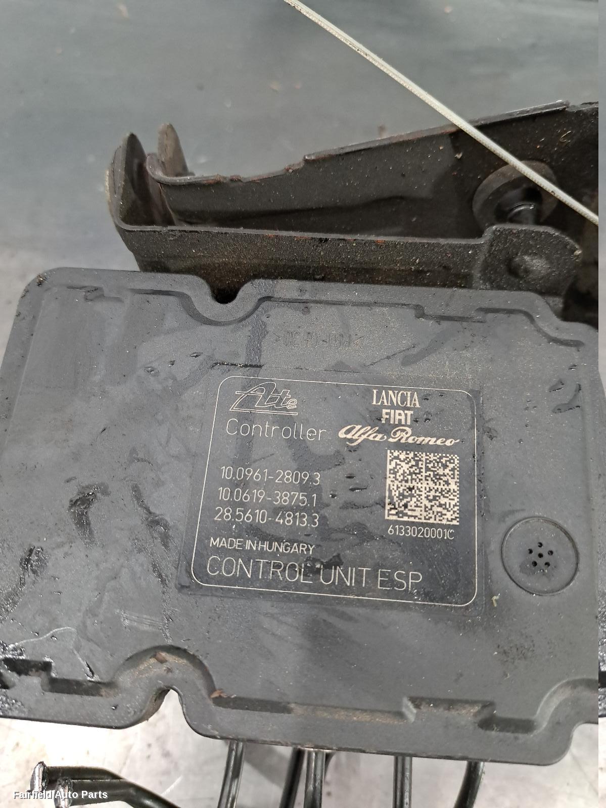 2011-2020 Alfa Romeo Giulietta Abs Pump Modulator