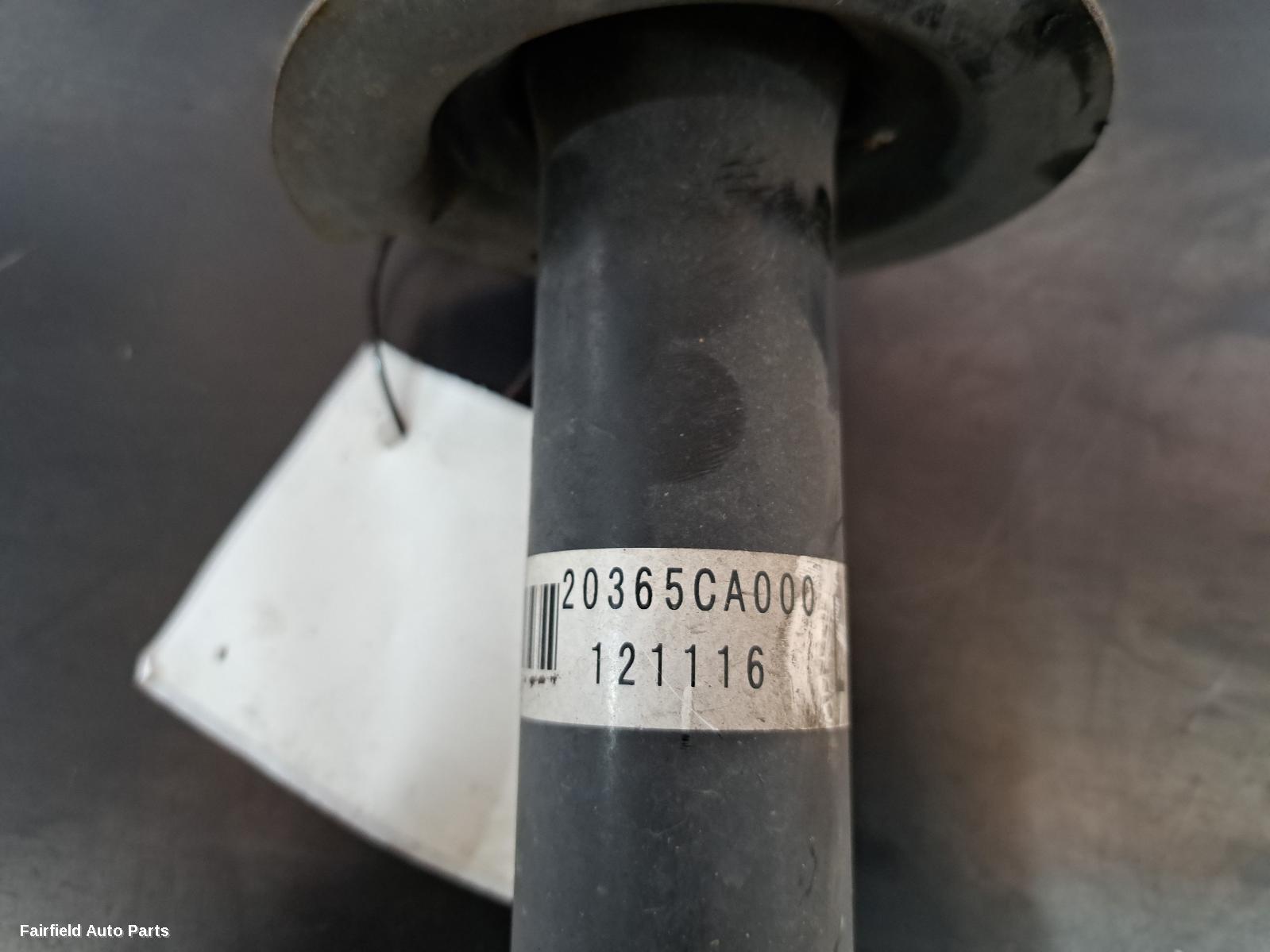 2012-2021 Toyota 86 Left Rear Strut