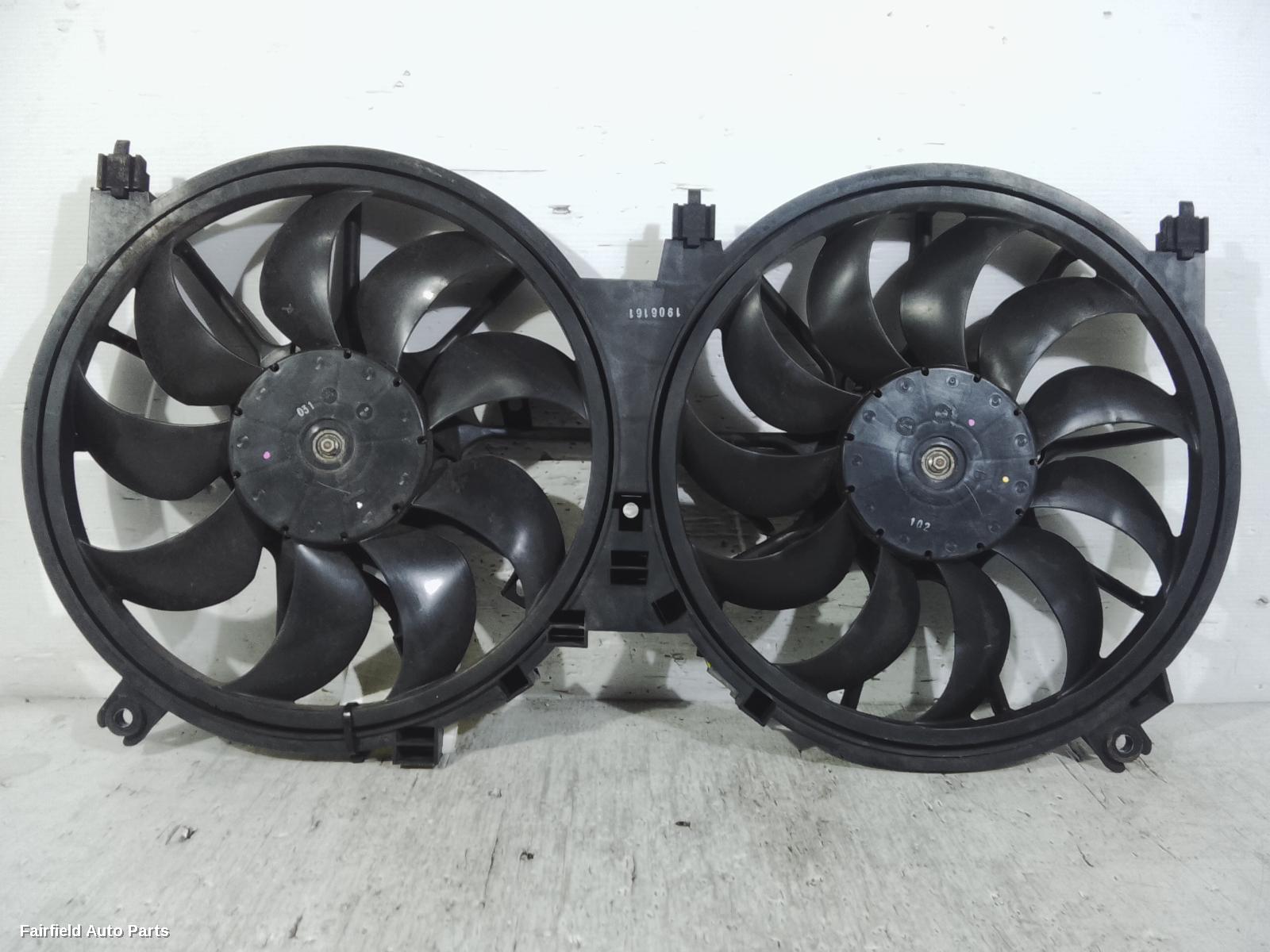 2013-2017 Nissan Altima Fan