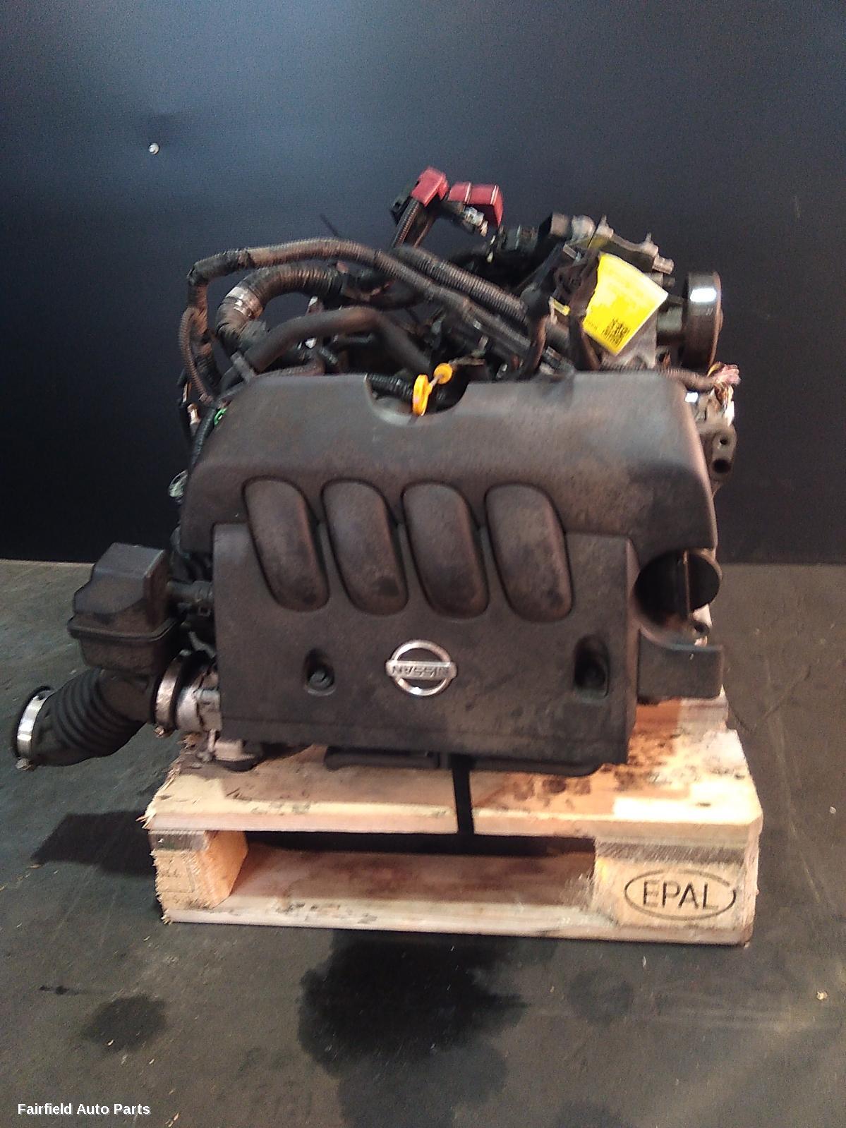 2007-2014 Nissan Dualis Engine