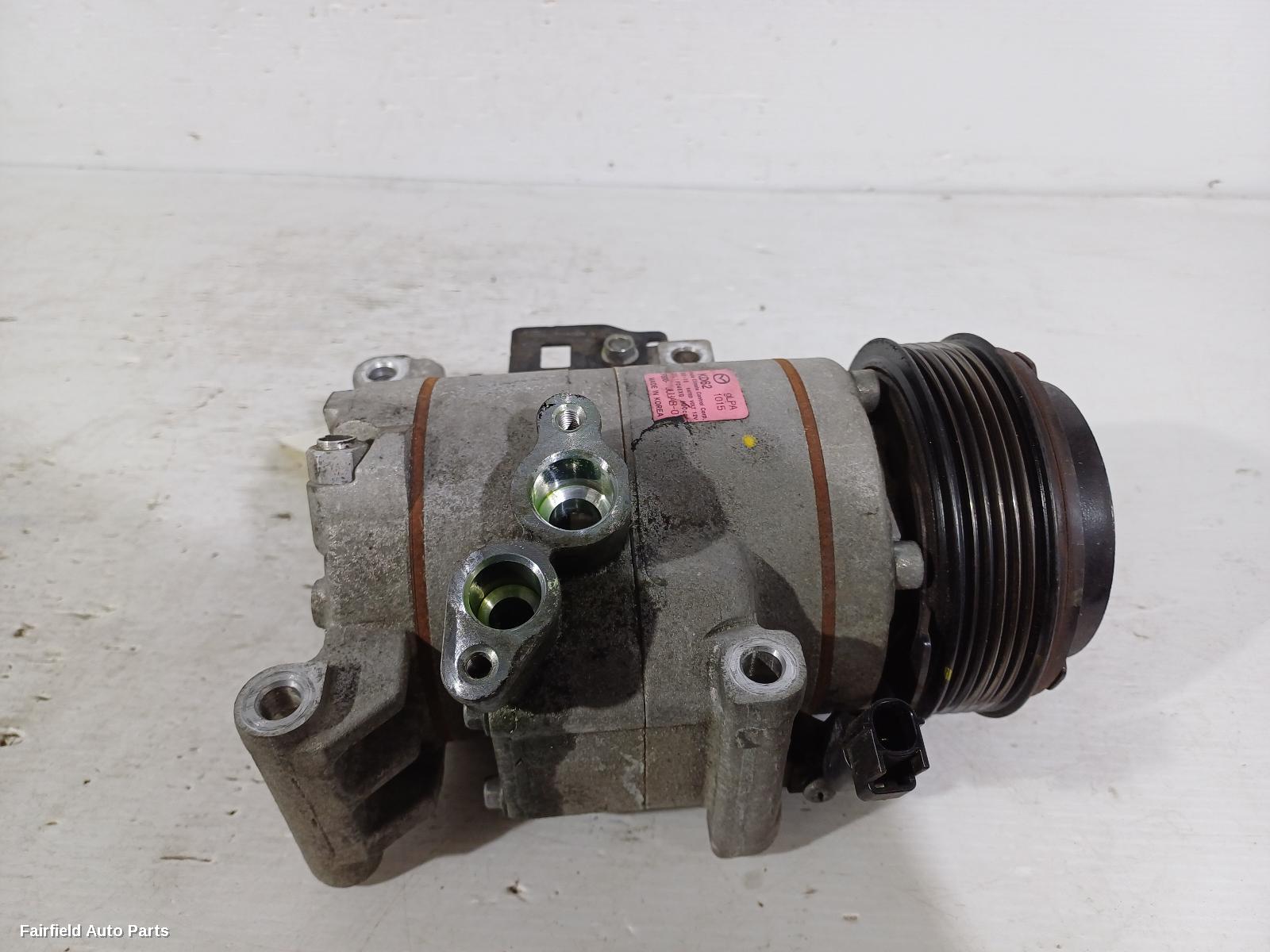 2012-2013 Mazda Cx5 A C Compressor