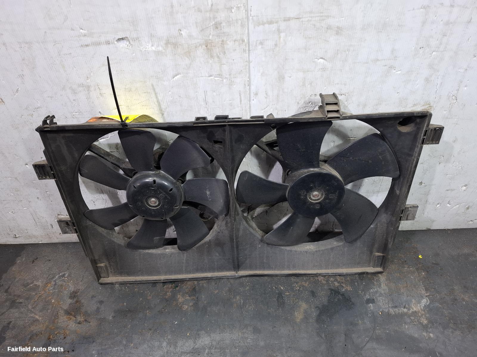 2007-2017 Mitsubishi Lancer Fan