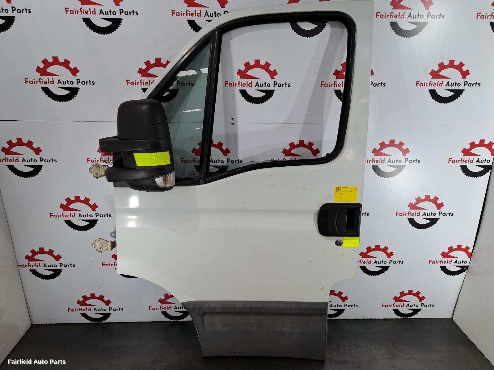 2011-2015 Iveco Daily Left Front Door