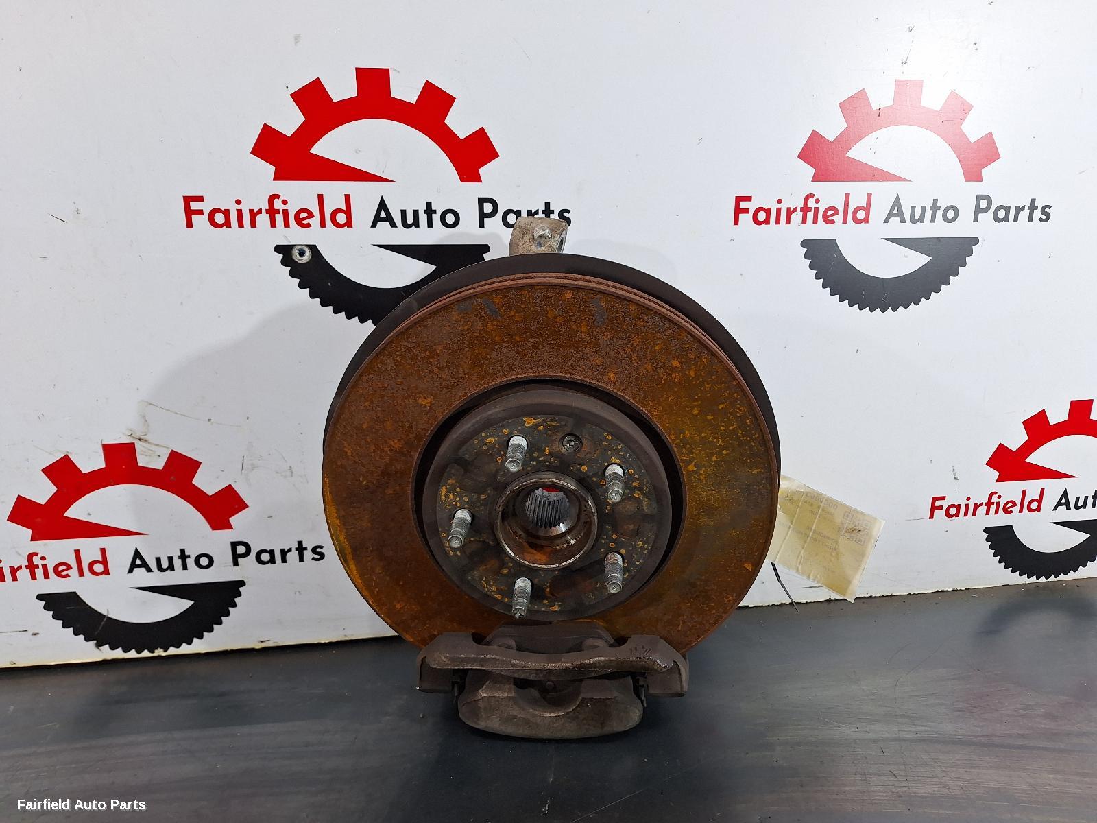 2017-2020 Holden Commodore Right Front Hub Assembly
