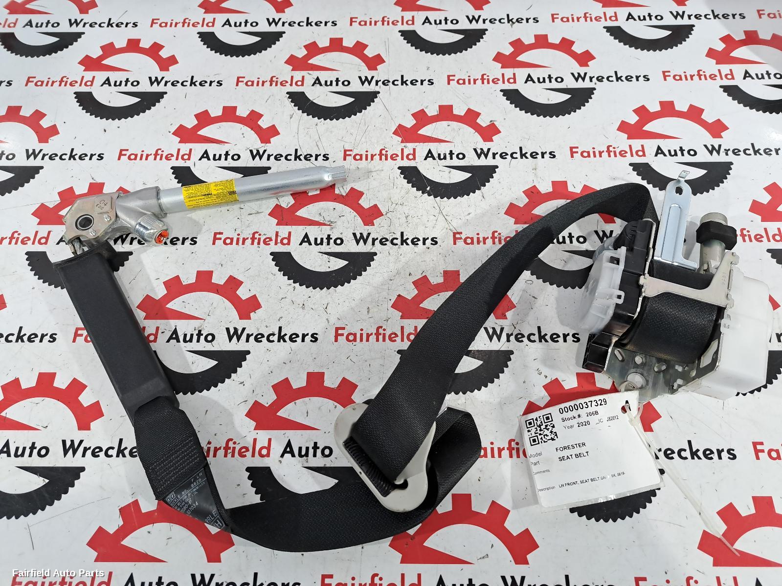 2018-2024 Subaru Forester Seatbelt Stalk