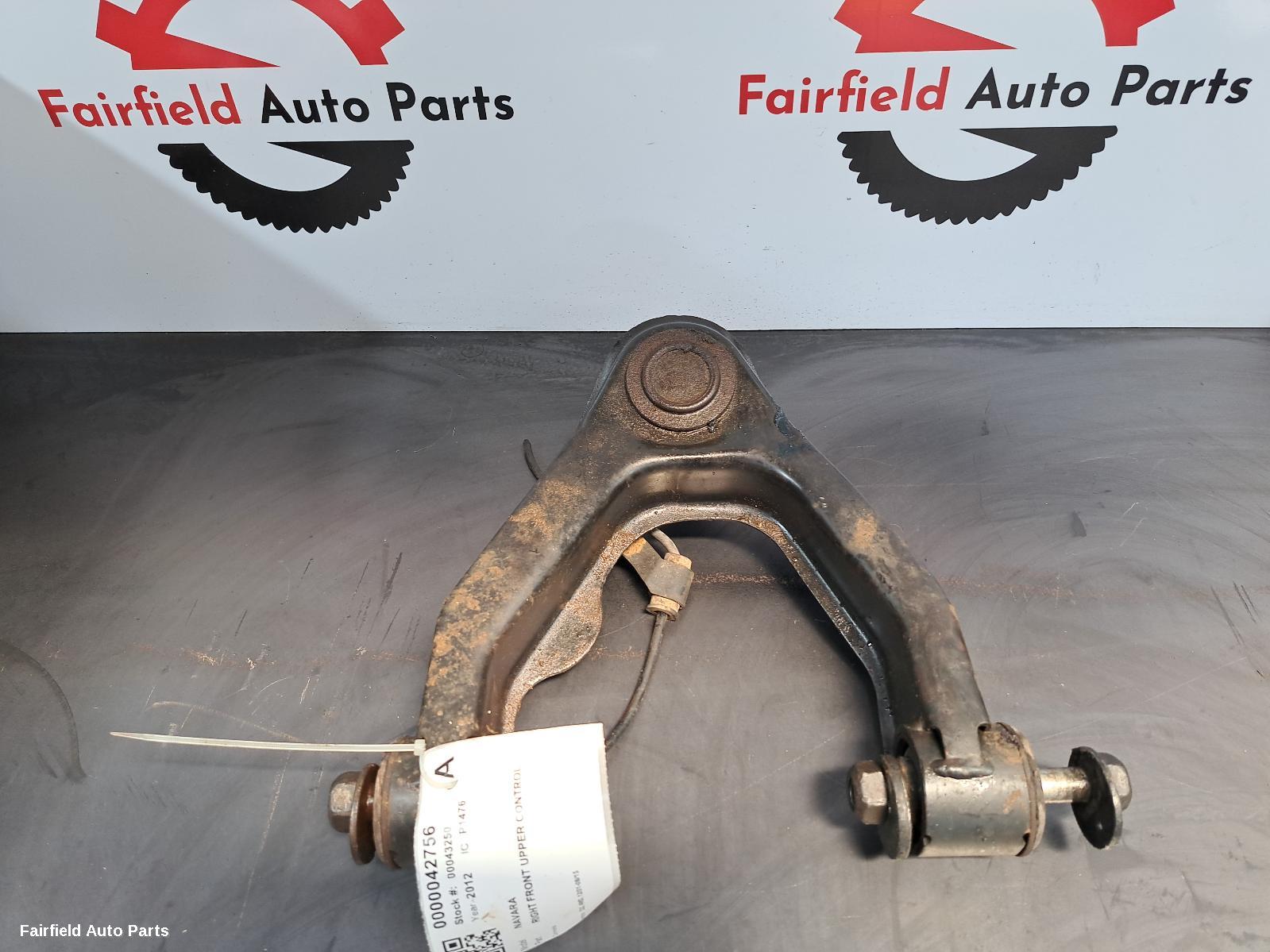 2001-2015 Nissan Navara Right Front Upper Control Arm