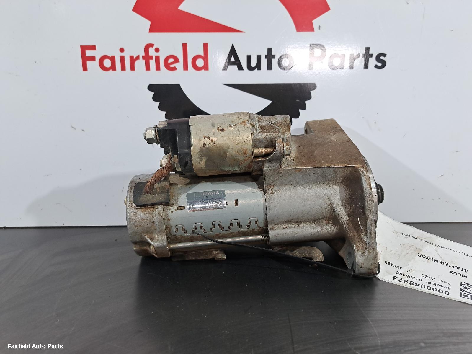2015-2024 Toyota Hilux Starter