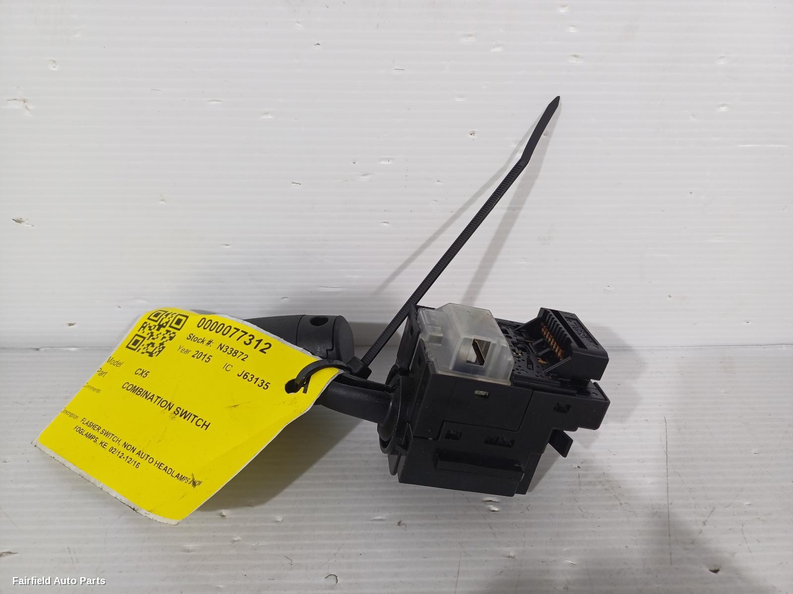 2012-2016 Mazda Cx5 Combination Switch