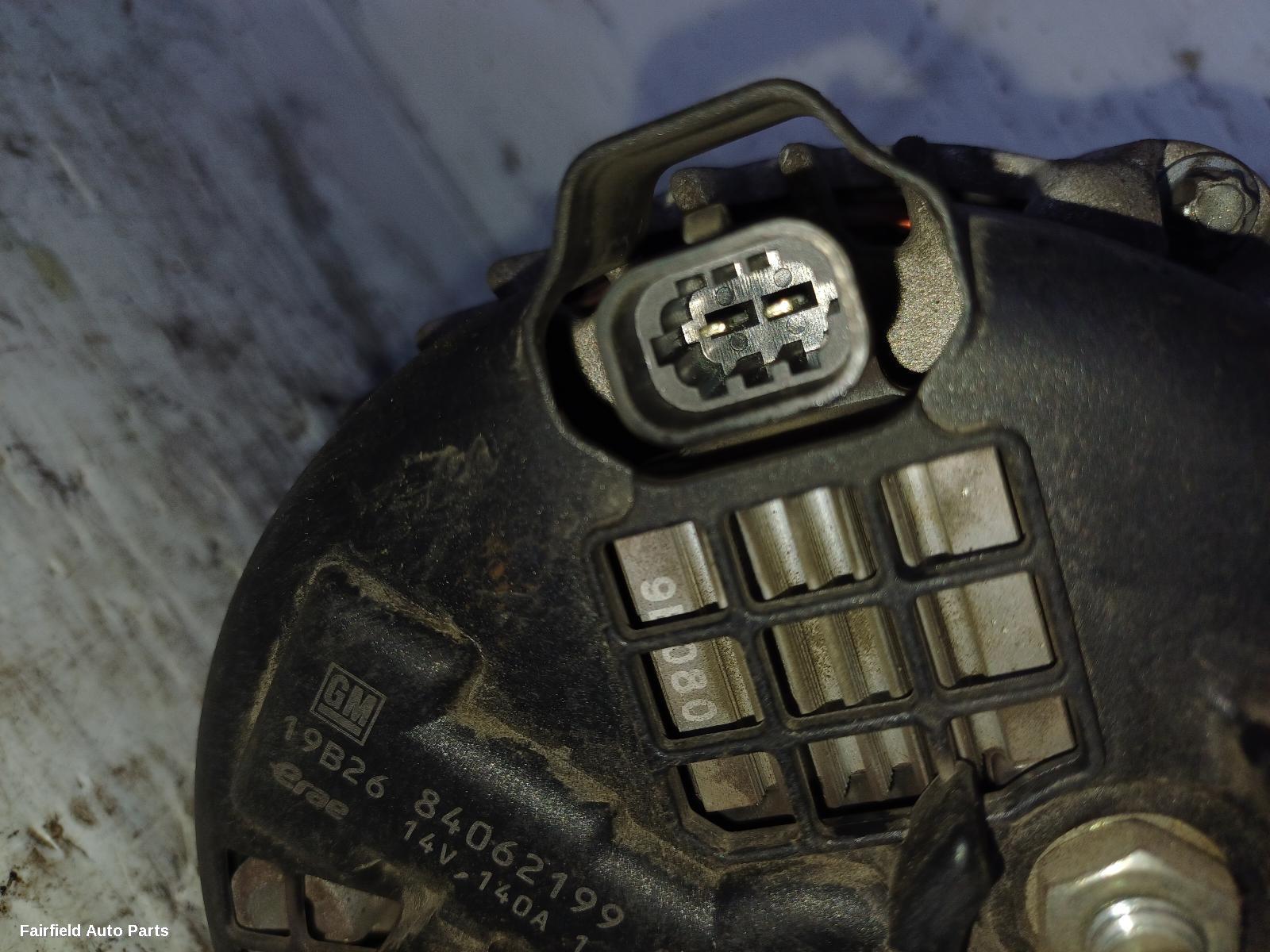 2012-2020 Holden Colorado Alternator