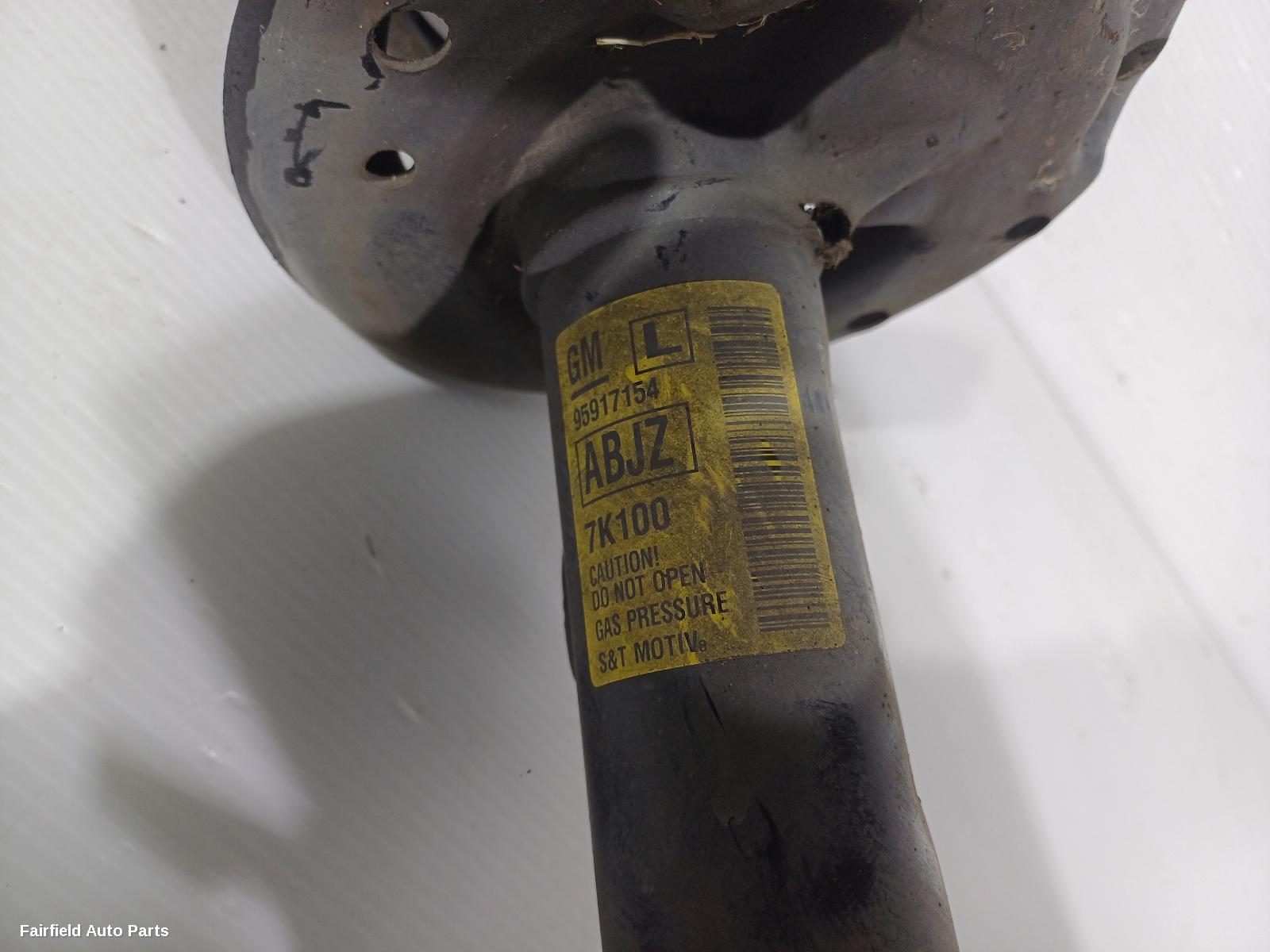 2011-2018 Holden Barina Left Front Strut