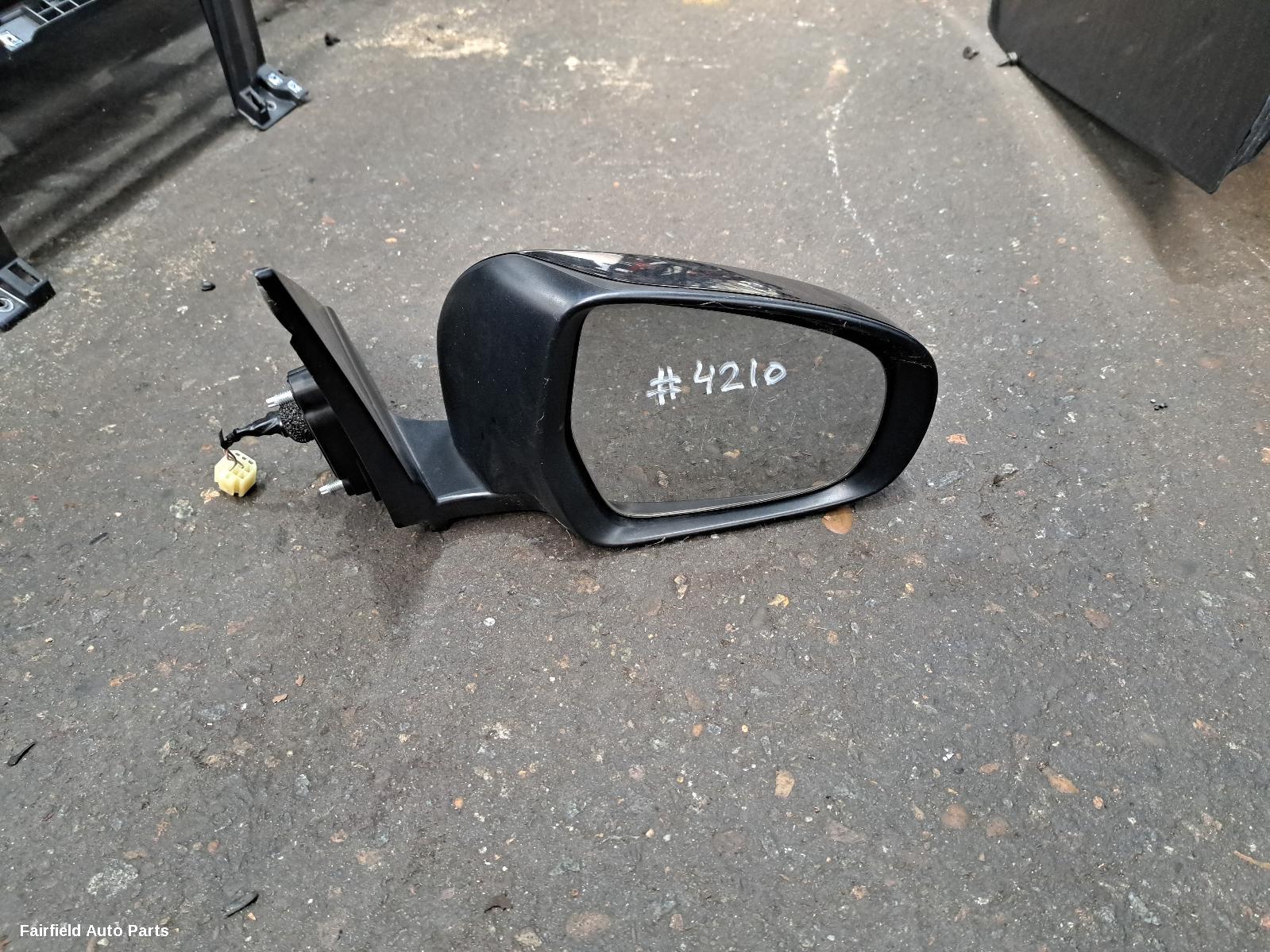 2015-2025 Suzuki Vitara Right Door Mirror