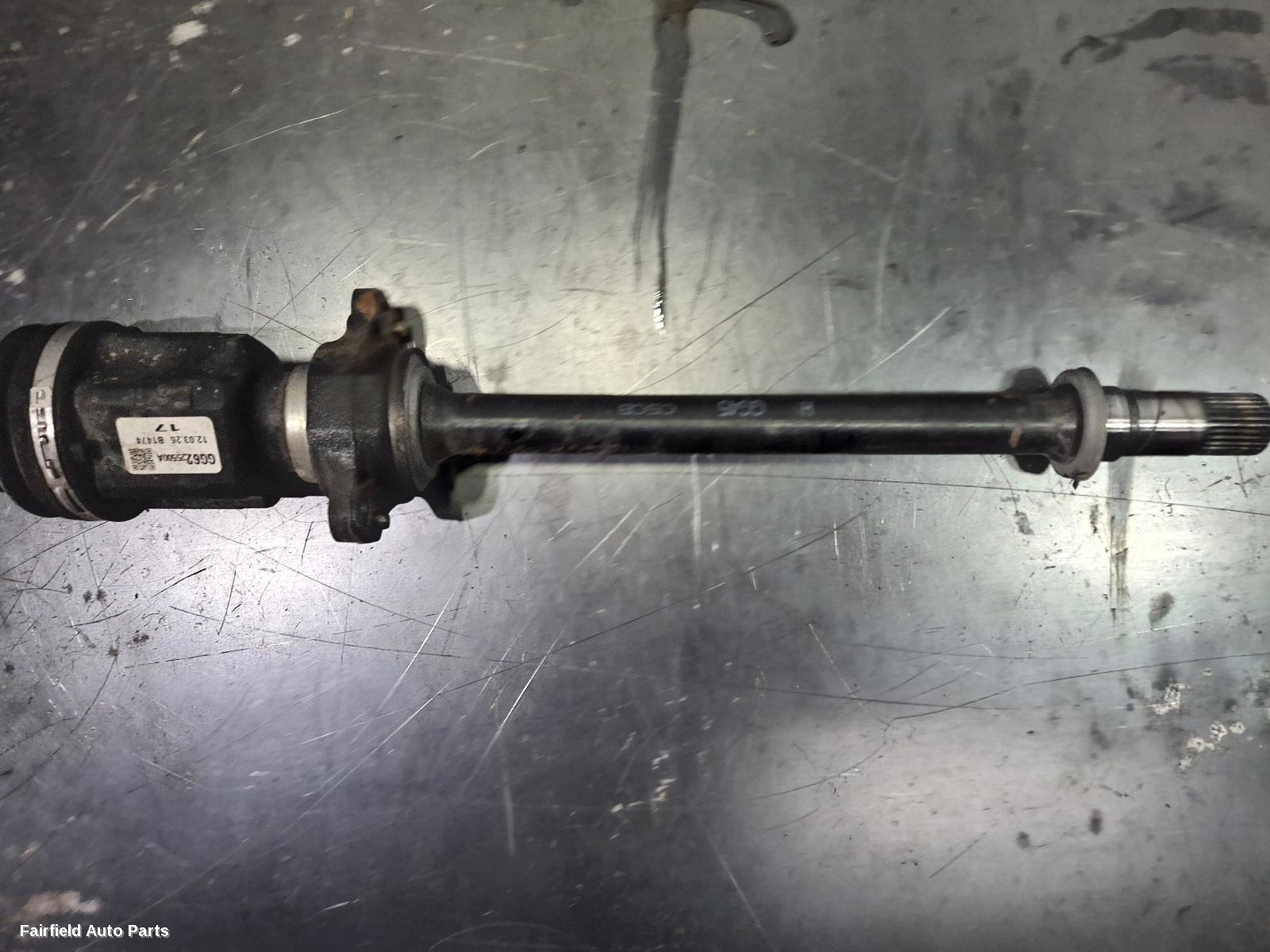 2009-2013 Mazda 3 Right Driveshaft