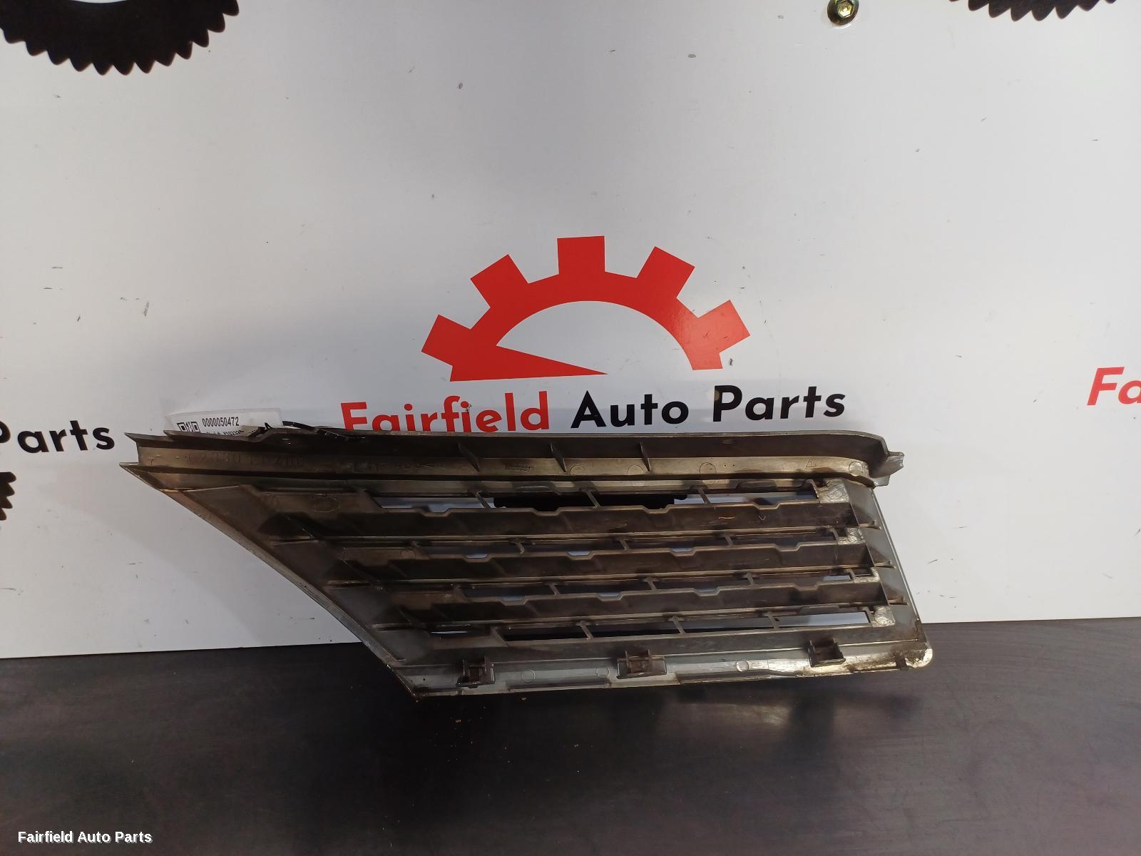 2004-2010 Nissan Tiida Grille