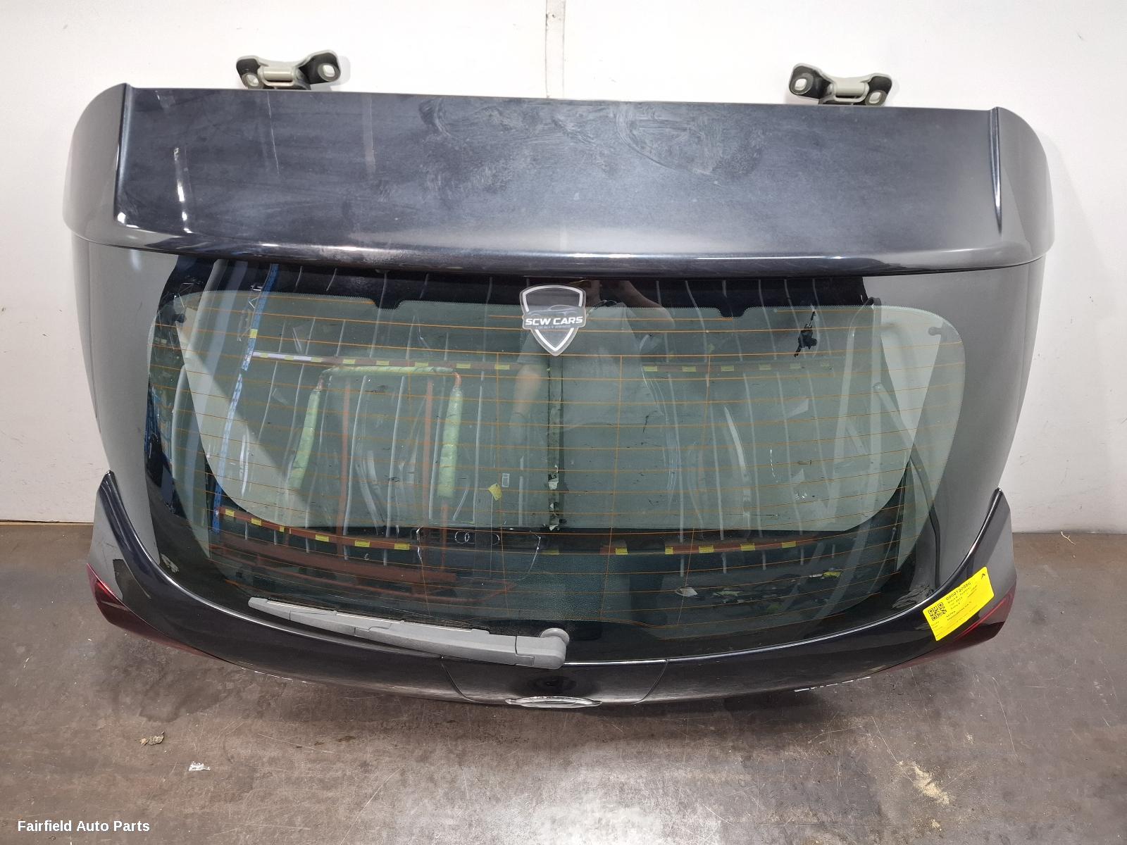 2012-2013 Opel Astra Bootlid Tailgate
