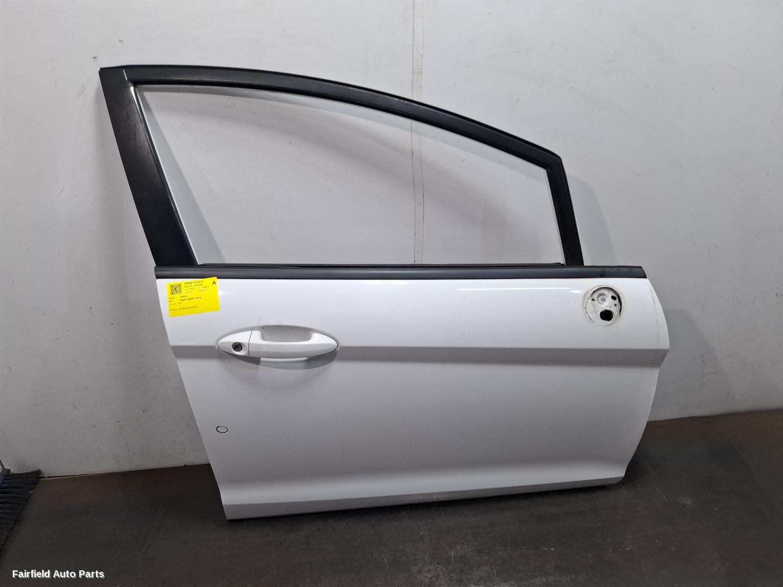 2008-2012 Ford Fiesta Right Front Door