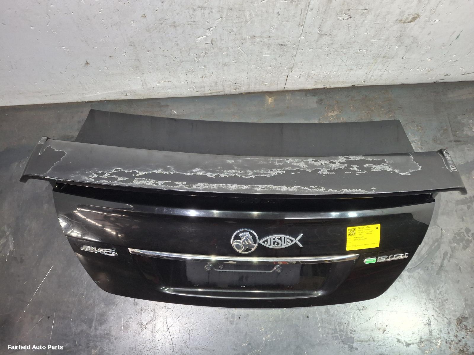 2010-2013 Holden Commodore Bootlid Tailgate