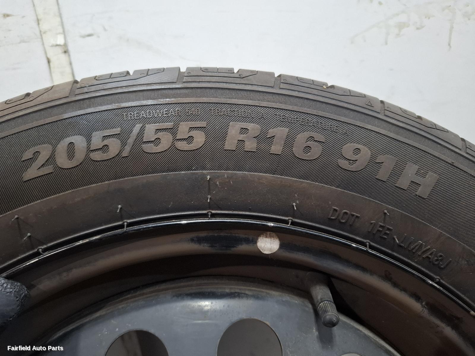 2012-2017 Hyundai I30 Wheel Standard Steel