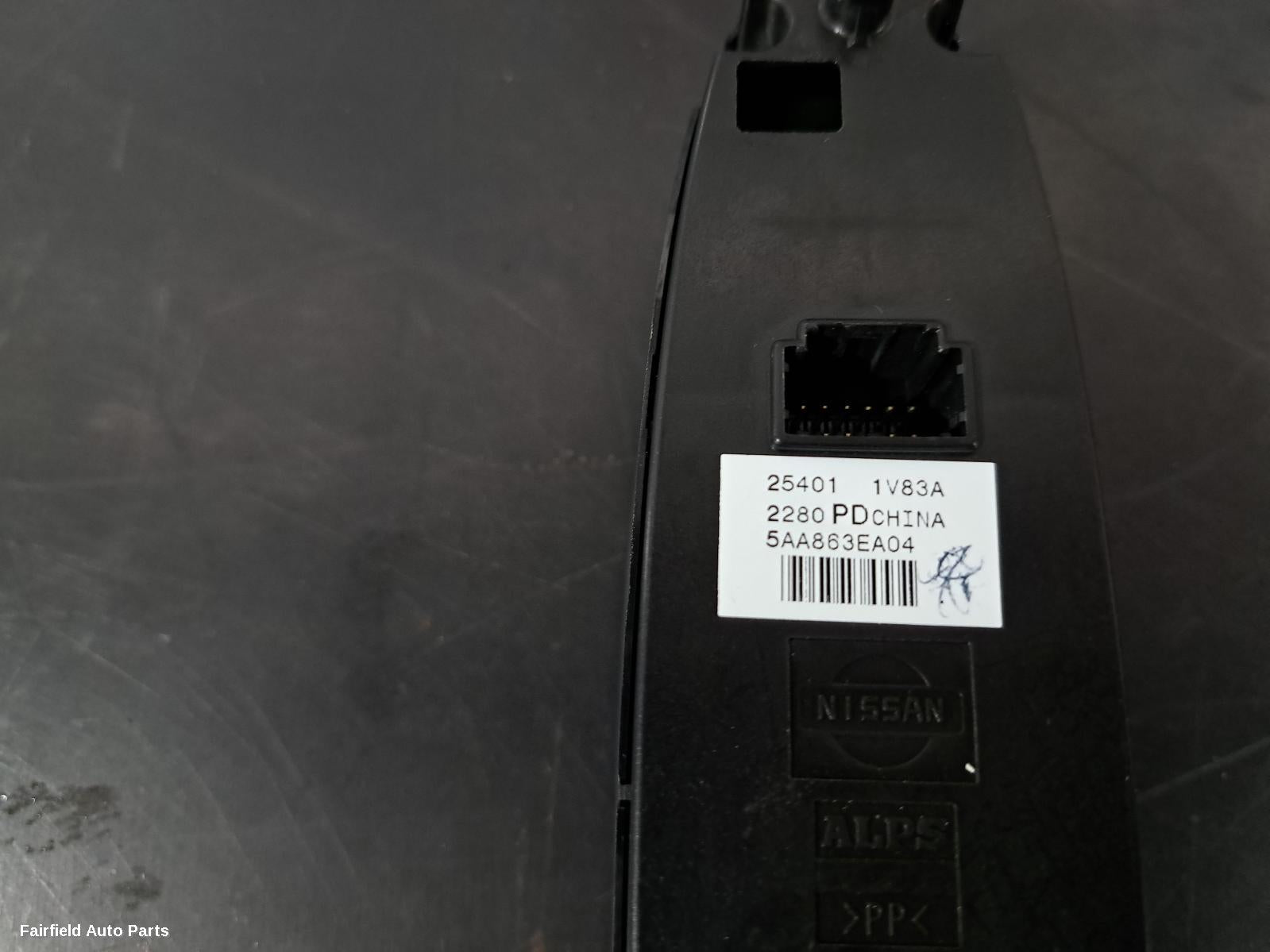 2012-2025 Nissan Patrol Pwr Dr Wind Switch