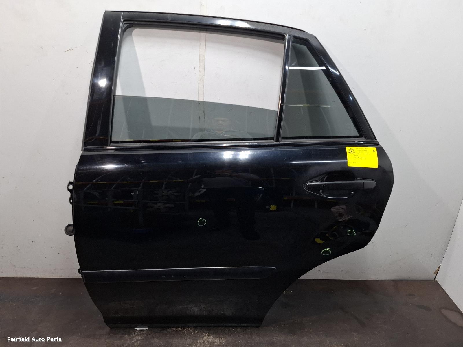 2003-2005 Lexus Rx Series Left Rear Door Sliding
