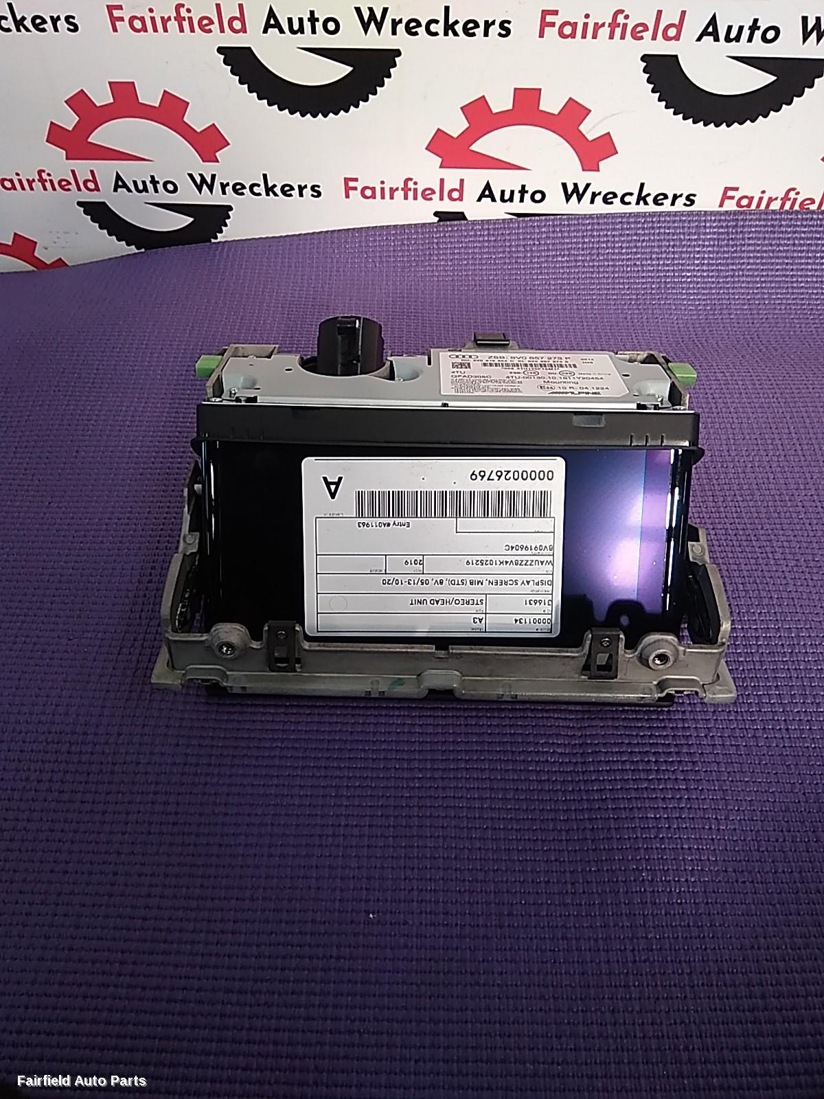 2013-2020 Audi A3 Radio Cd Dvd Sat Tv