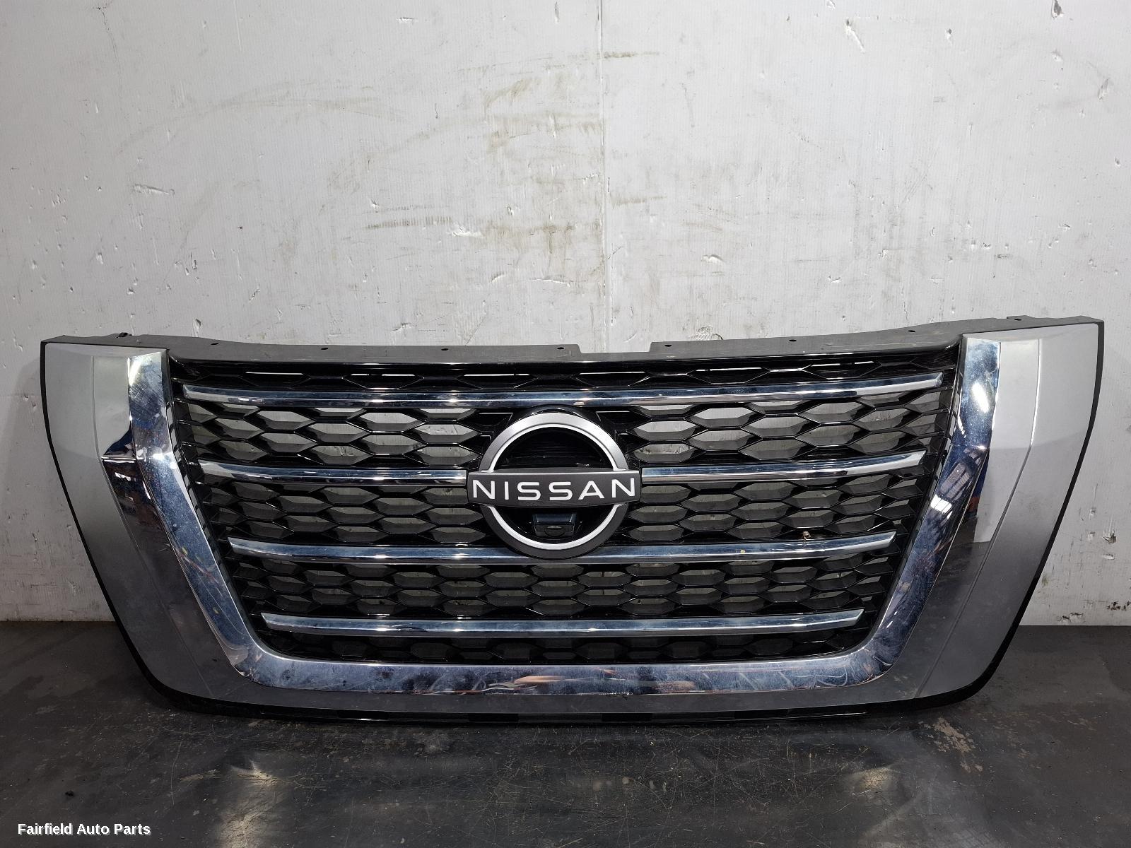 2019-2025 Nissan Patrol Grille