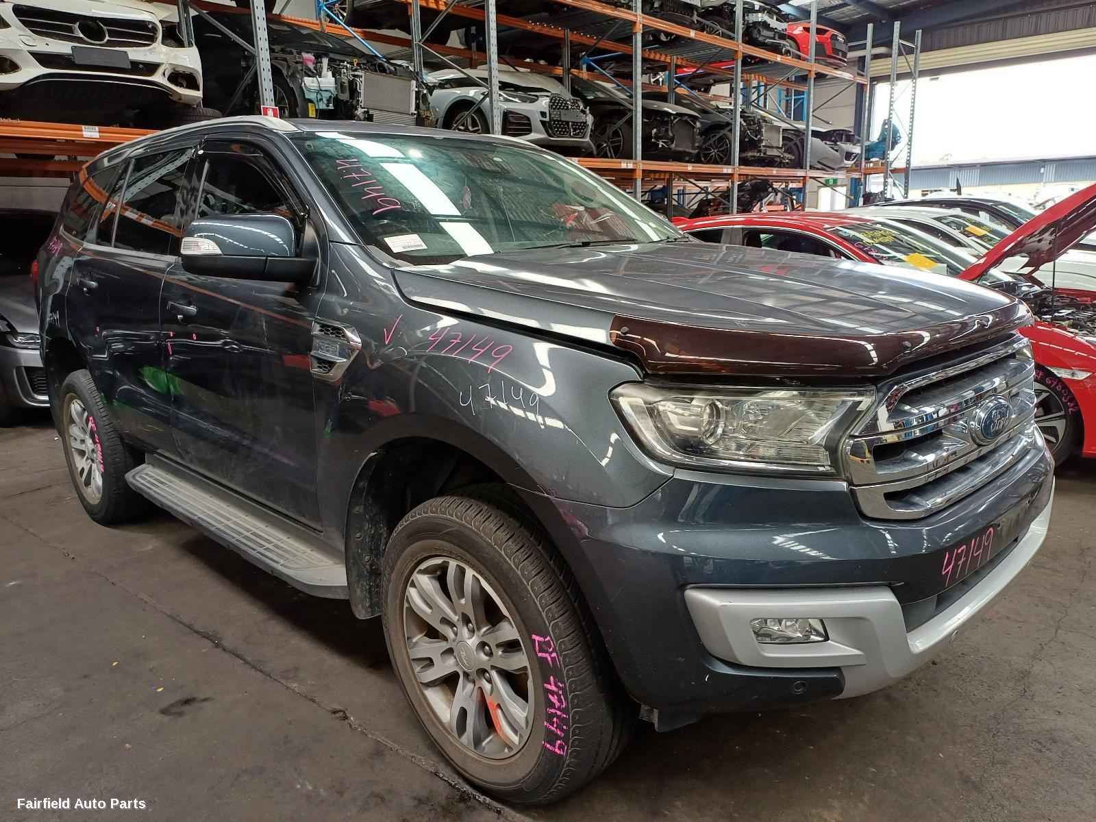 2015-2022 Ford Everest Radiator