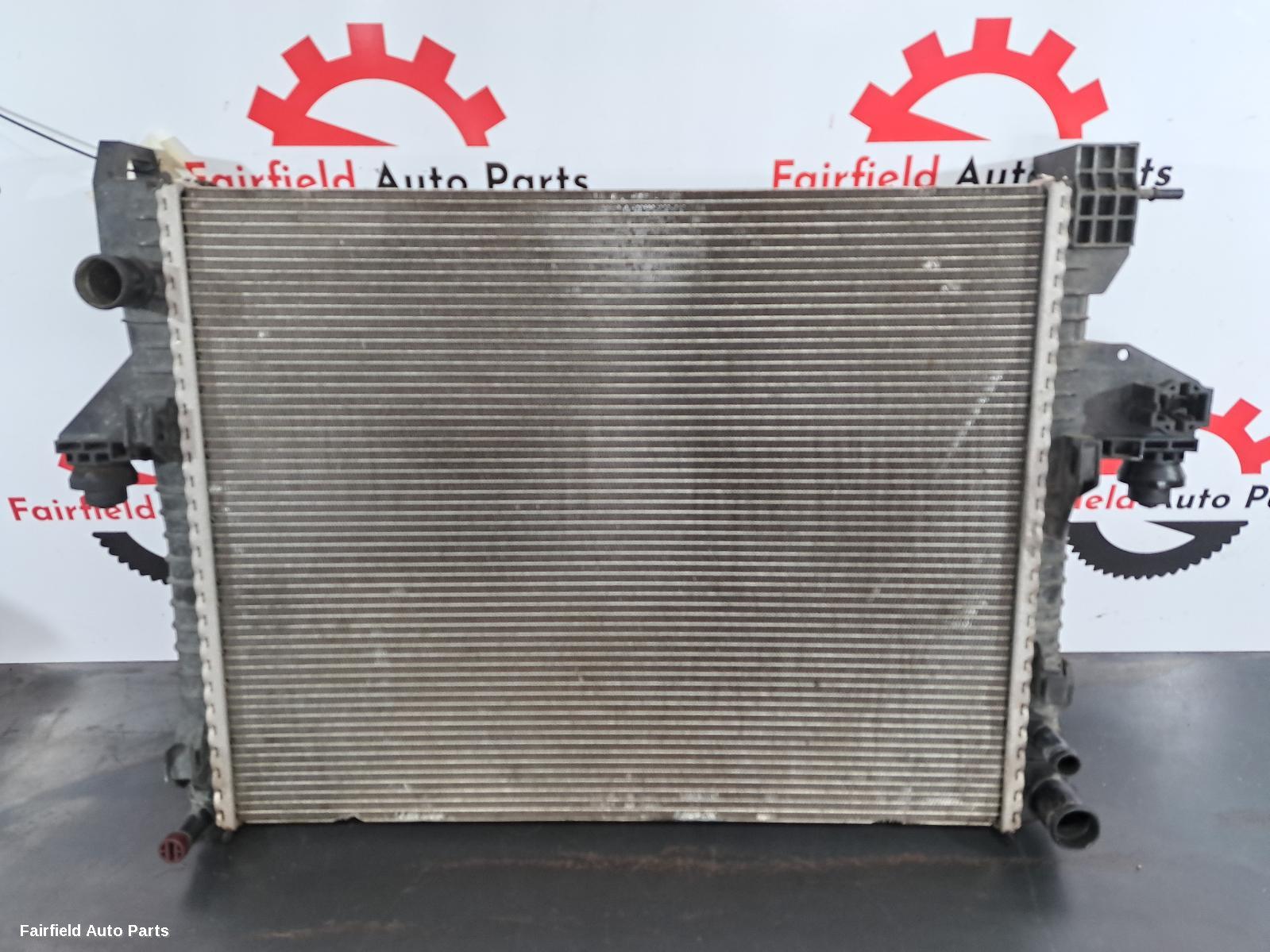 2015-2022 Ford Everest Radiator