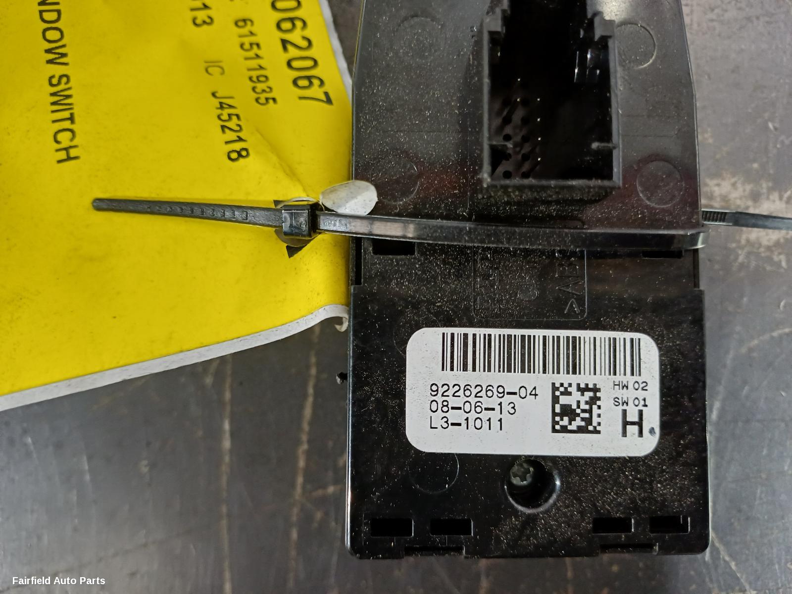 2013-2020 Bmw 4 Series Pwr Dr Wind Switch